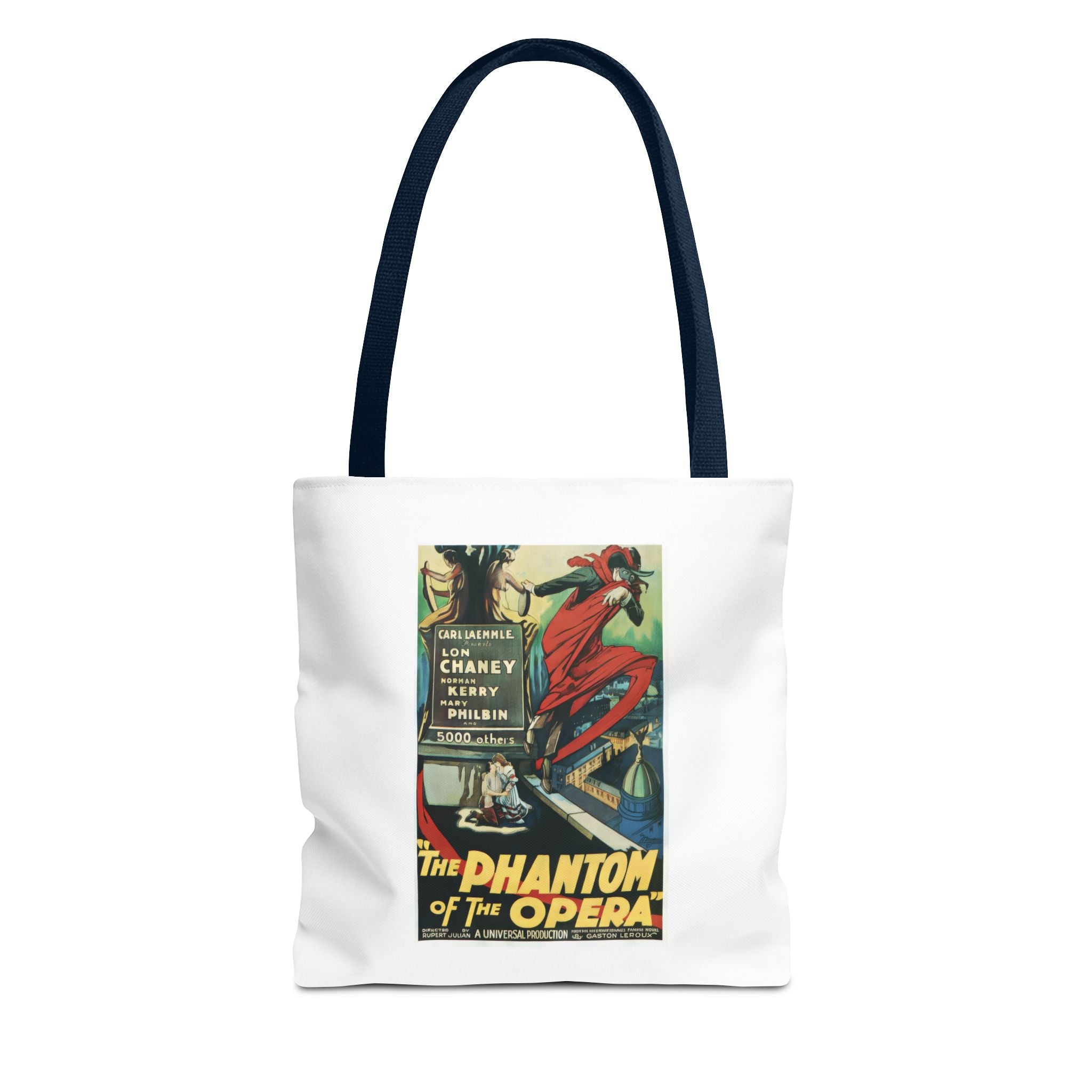 Stylish Tote Bag - The Phantom of the Opera Vintage Artwork (1925)
