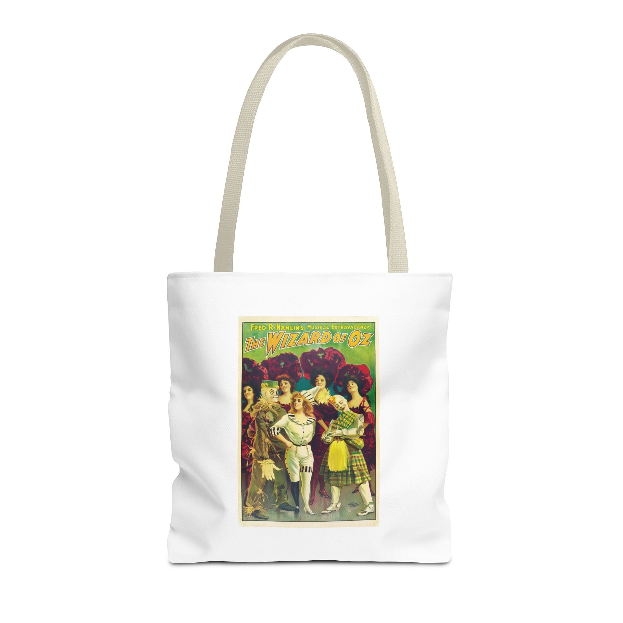 Stylish Tote Bag - The Wizard of Oz Musical Extravaganza Vintage Artwork (1903)
