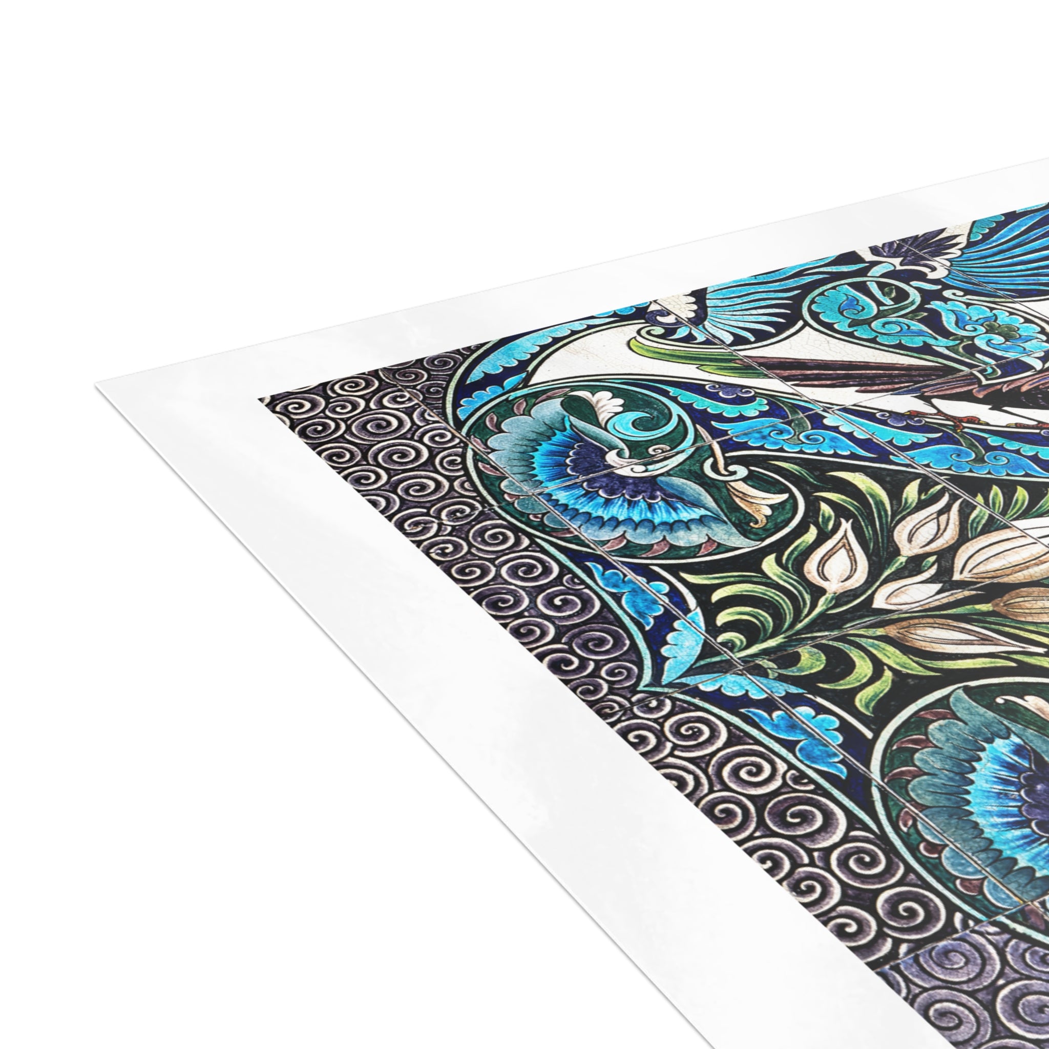 Postcard Bundles (envelopes included) - Lustered Earthenware Tile Panel