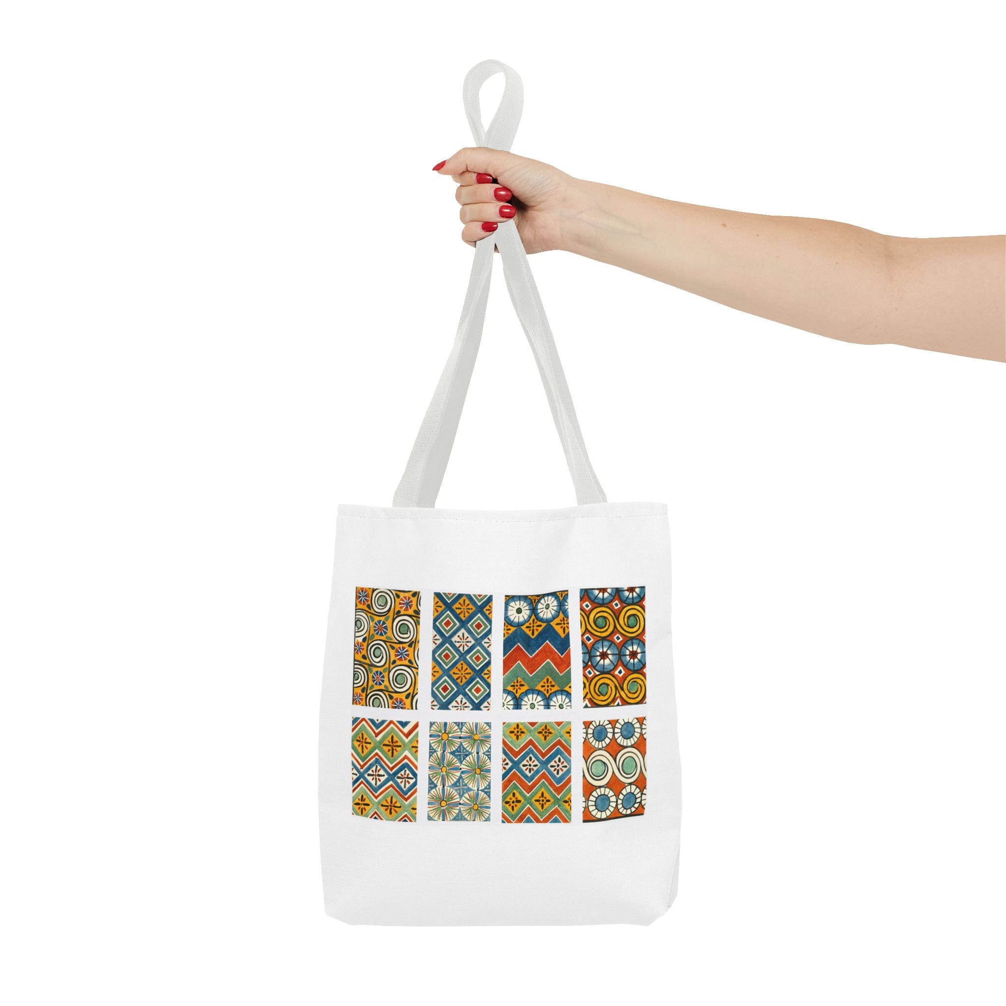 Stylish Tote Bag - Ceiling Patterns from Egyptian Tomb