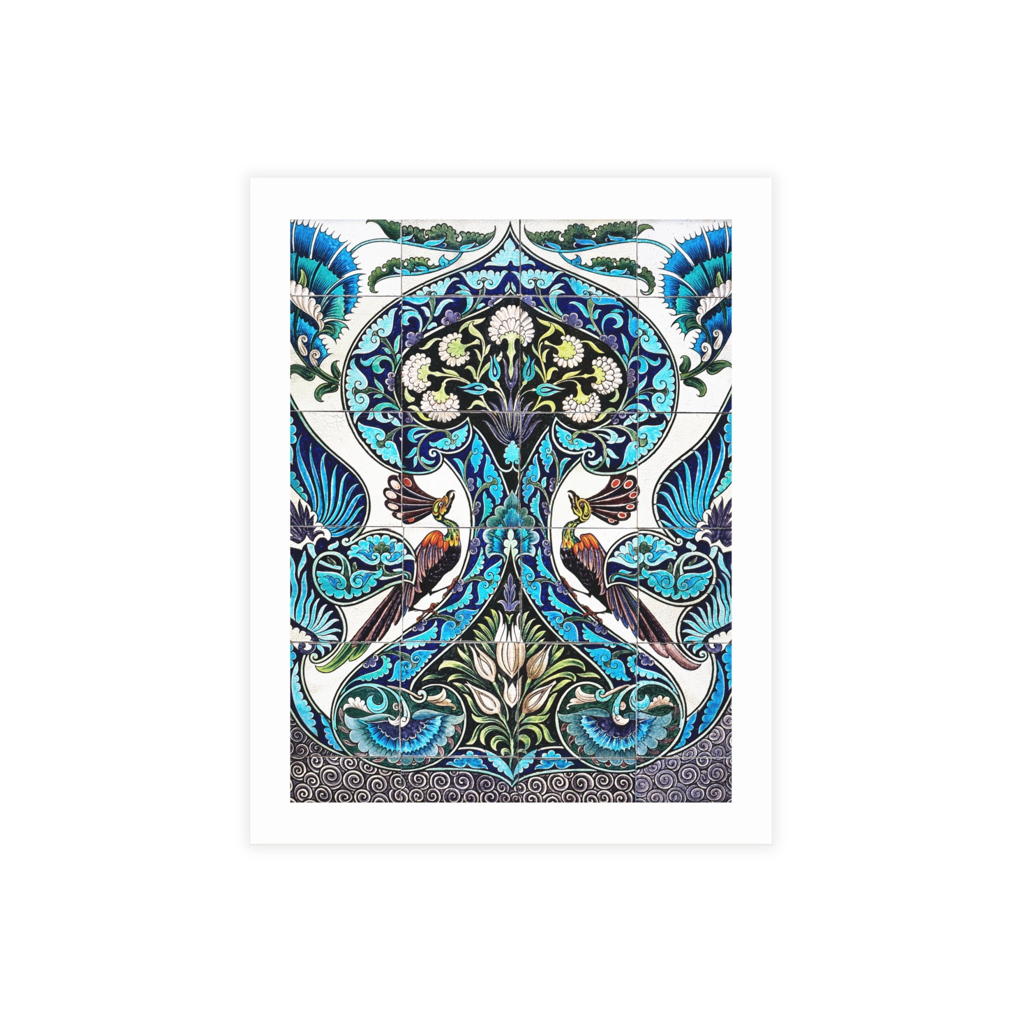 Postcard Bundles (envelopes included) - Lustered Earthenware Tile Panel