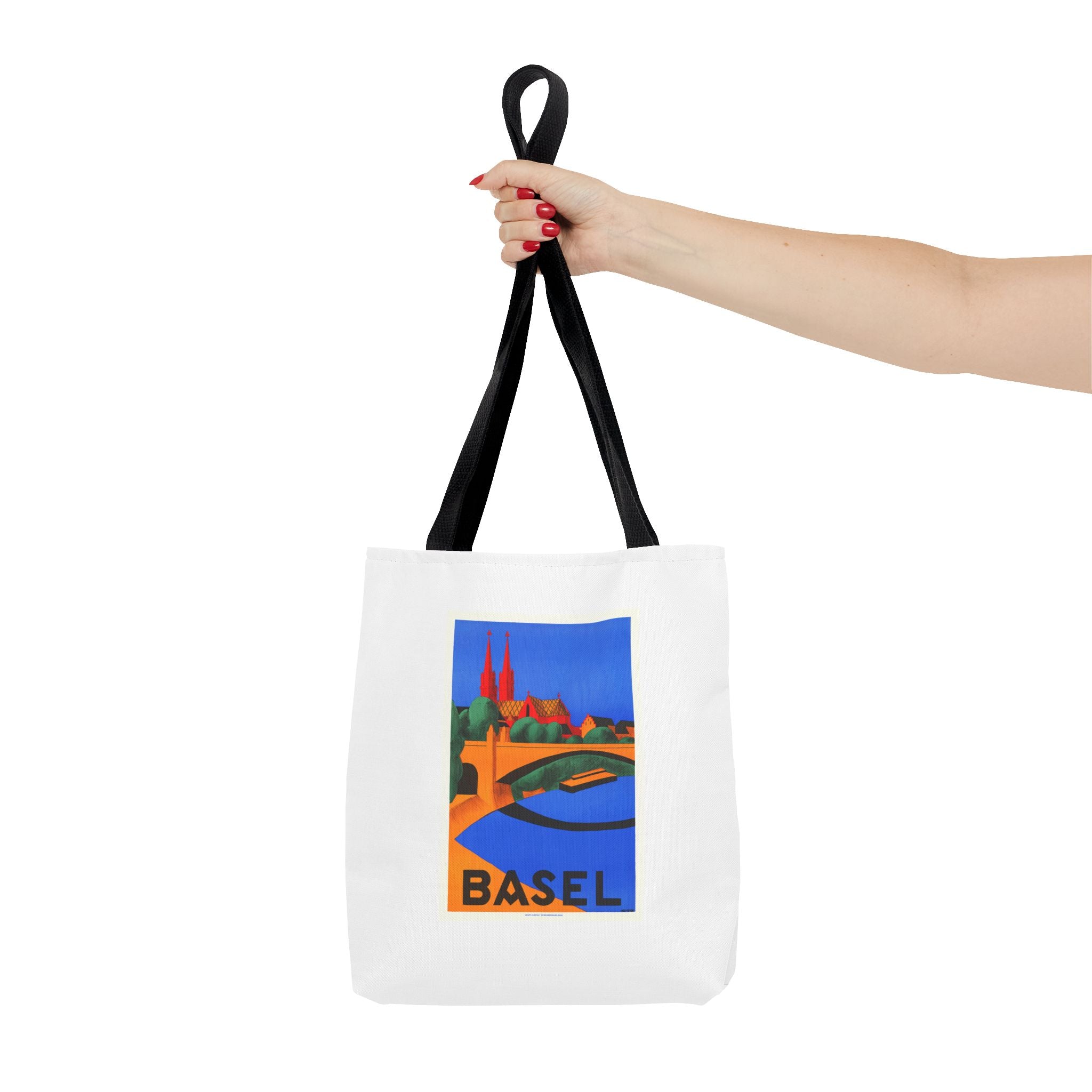 Stylish Tote Bag - Basel