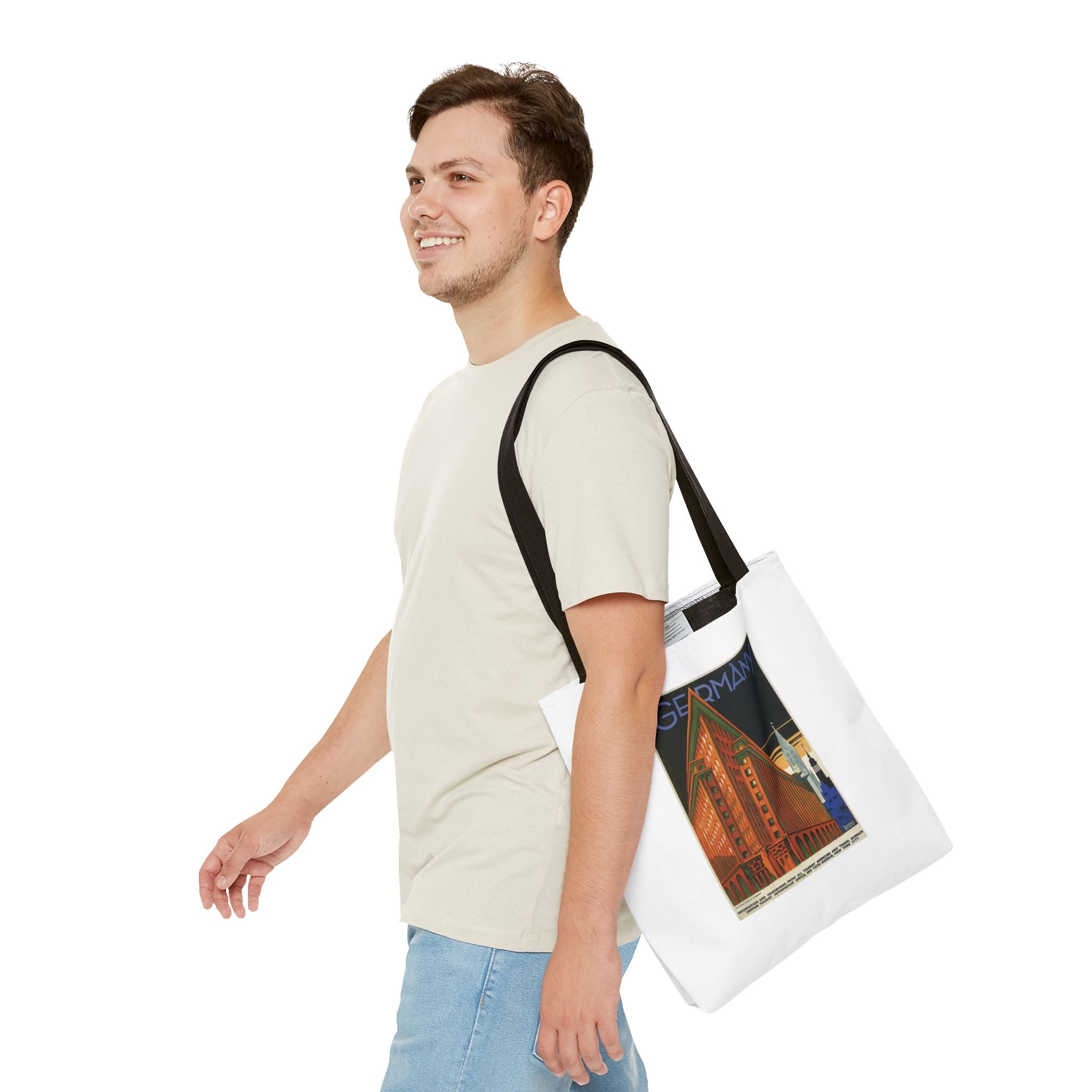 Stylish Tote Bag - Chilehaus Hamburg, Germany