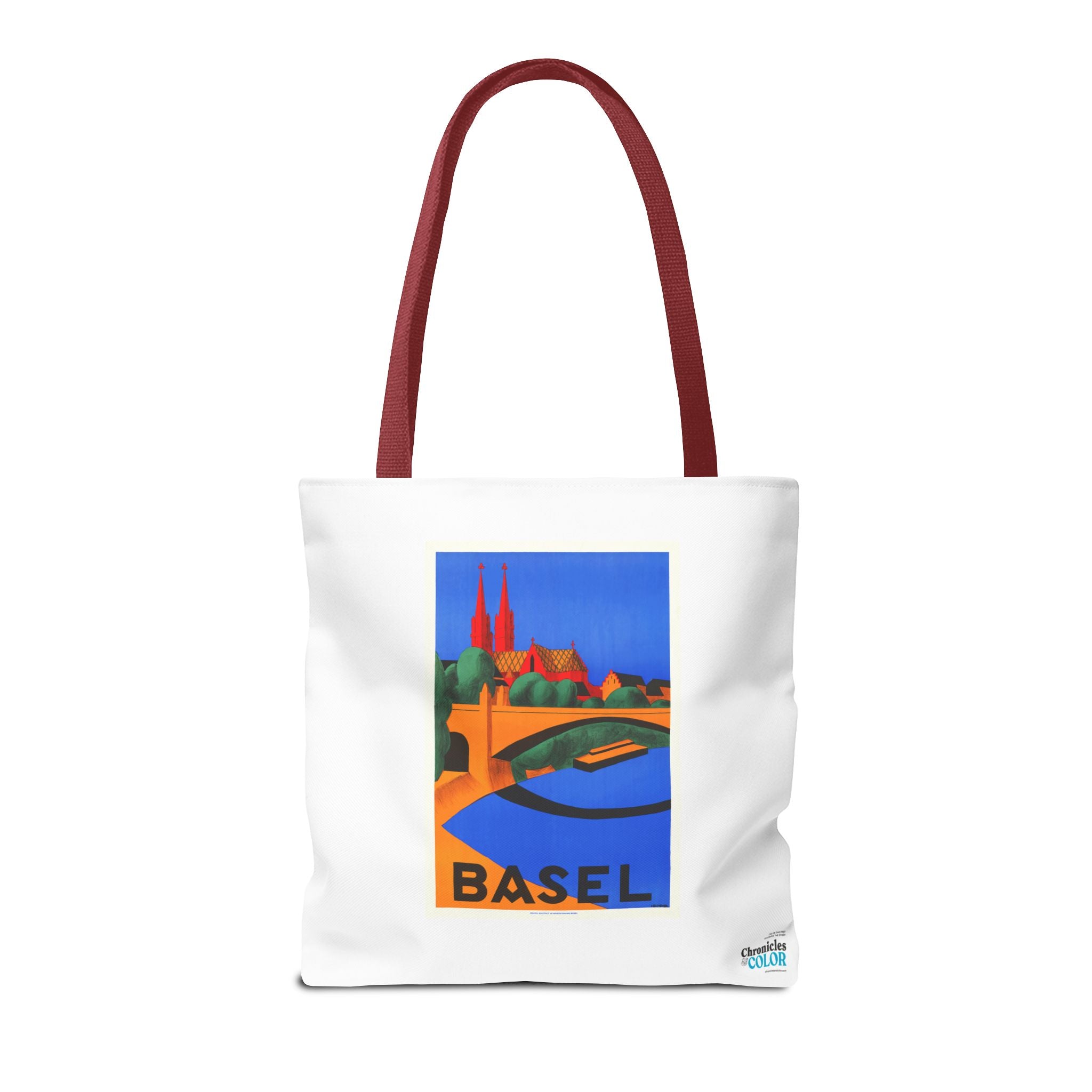 Stylish Tote Bag - Basel
