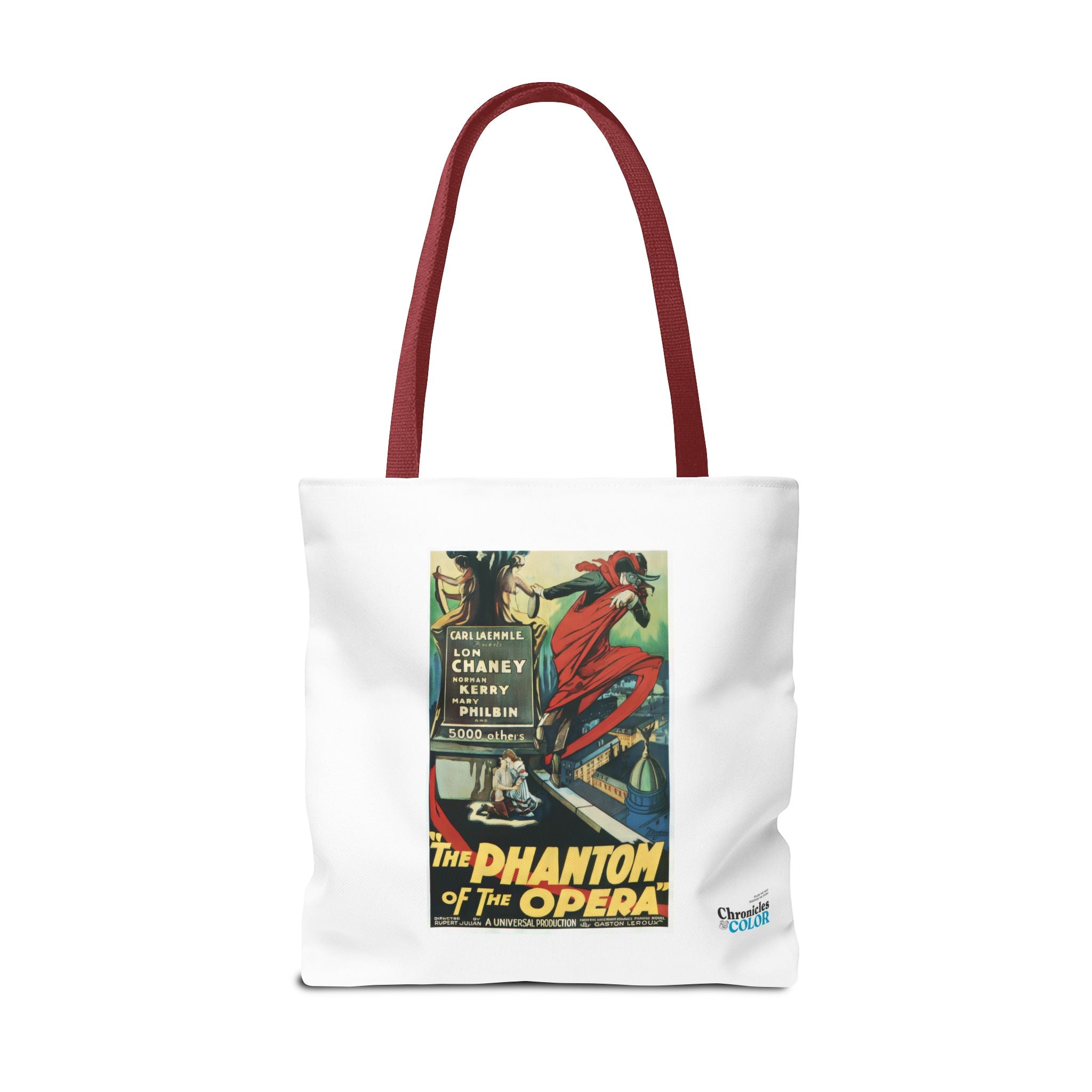 Stylish Tote Bag - The Phantom of the Opera Vintage Artwork (1925)