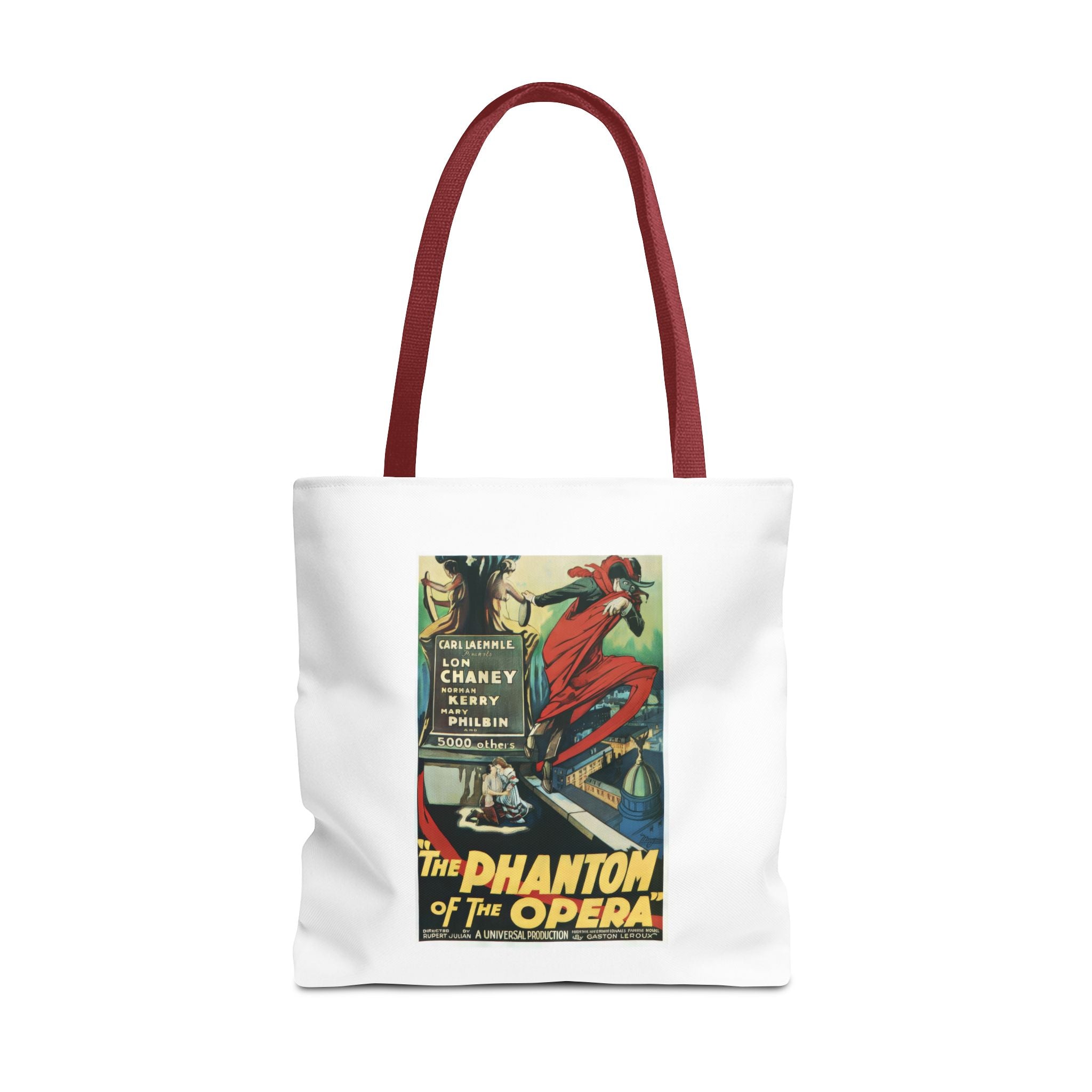 Stylish Tote Bag - The Phantom of the Opera Vintage Artwork (1925)