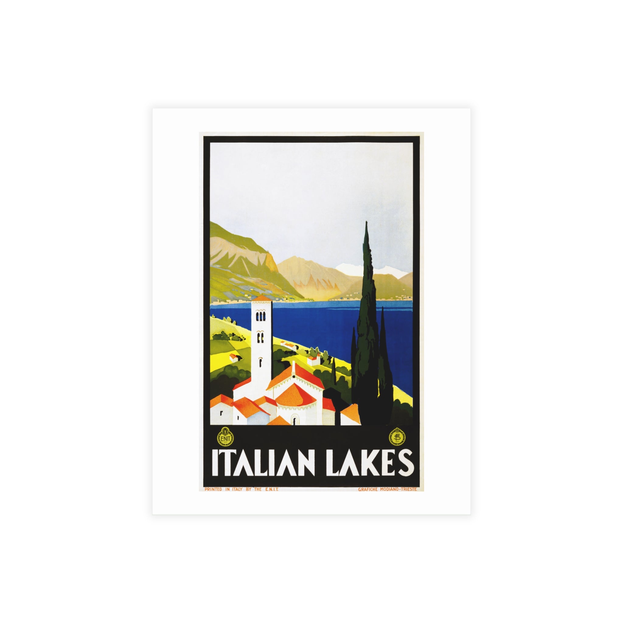 Postcard Bundles (envelopes included) - Italian Lakes Print