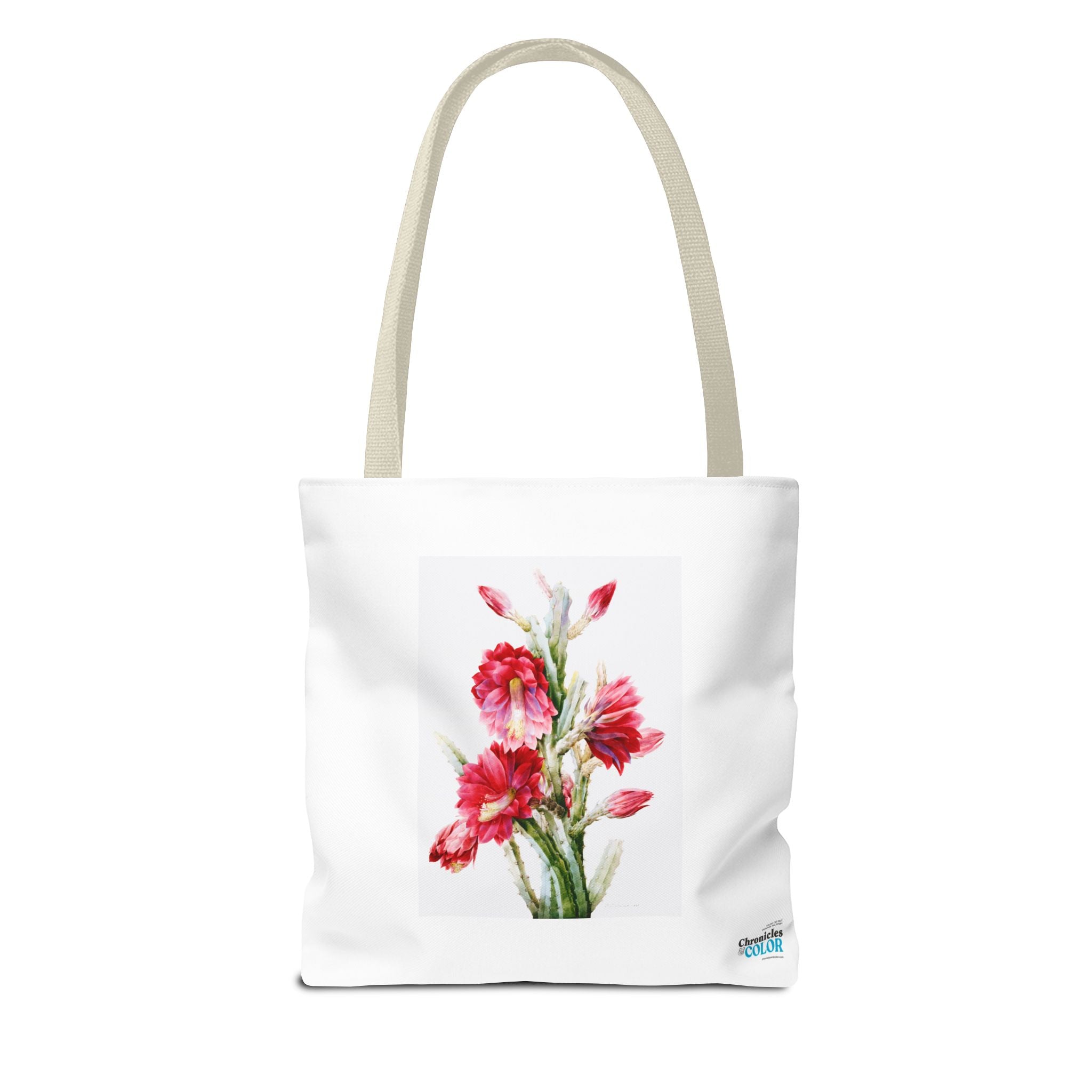 Stylish Tote Bag - A Flowering Cactus: Heliocereus Speciosus