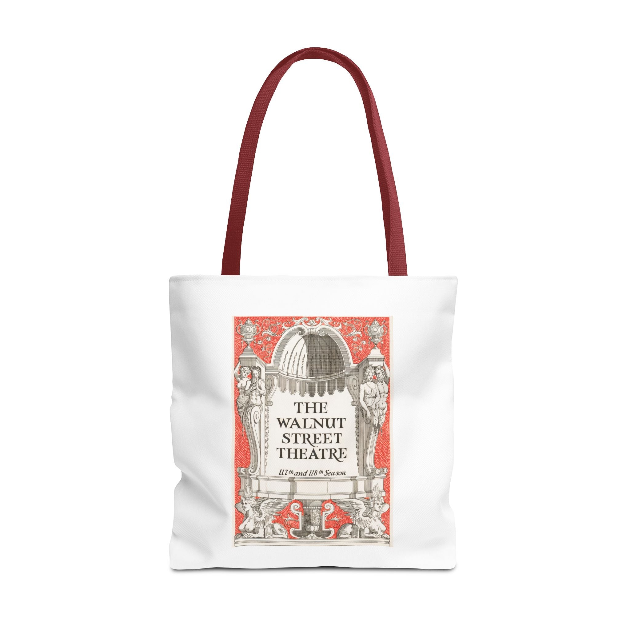 Stylish Tote Bag - Walnut Street Theatre Program, Vintage Artwork (1926)