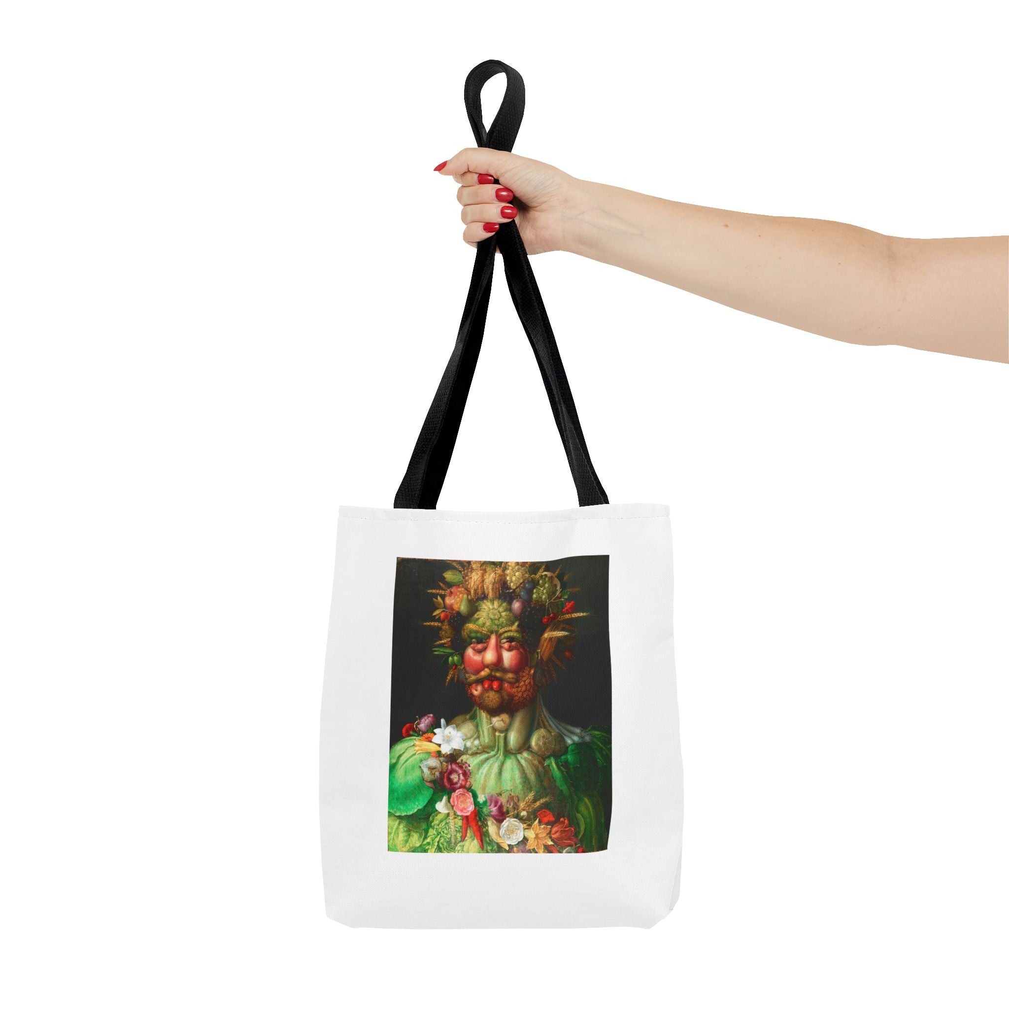 Stylish Tote Bag - Vintage Flower Art 'Vertumnus' (1591)
