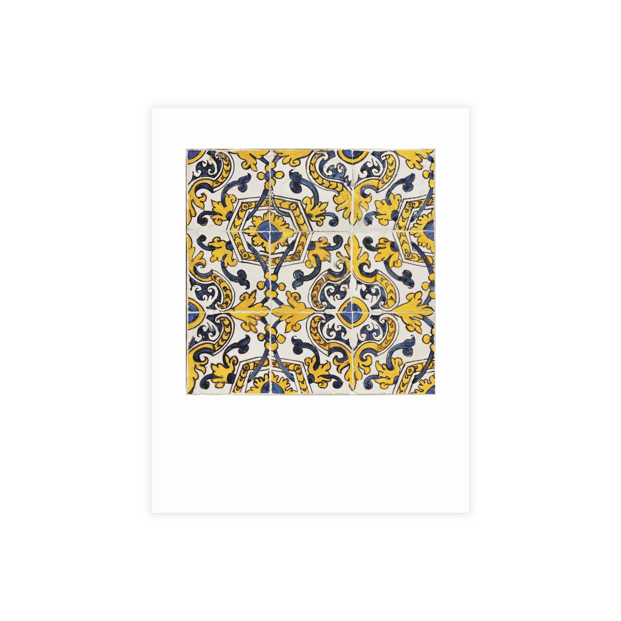 Postcard Bundles (envelopes included) - Tapete Pattern Azulejos
