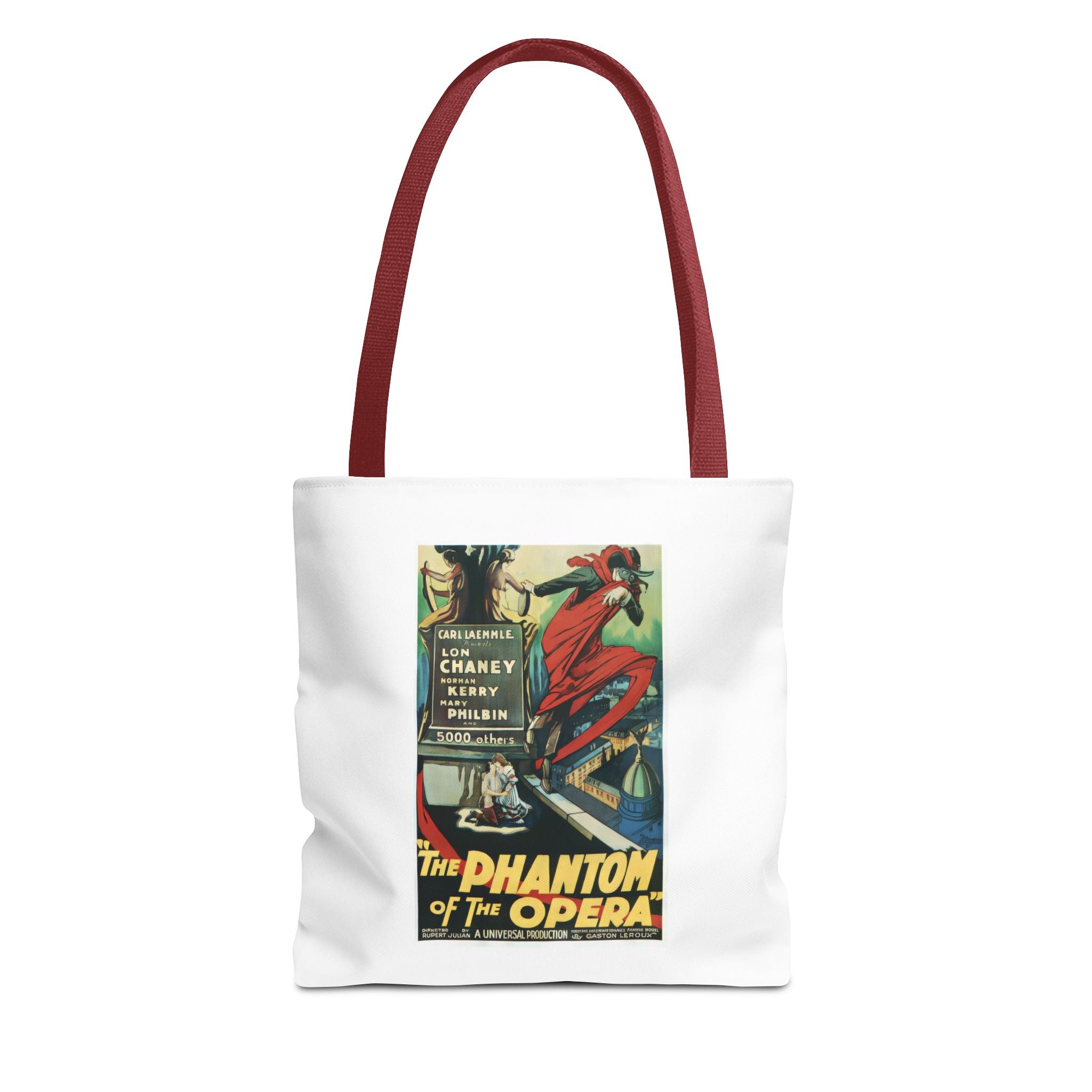 Stylish Tote Bag - The Phantom of the Opera Vintage Artwork (1925)