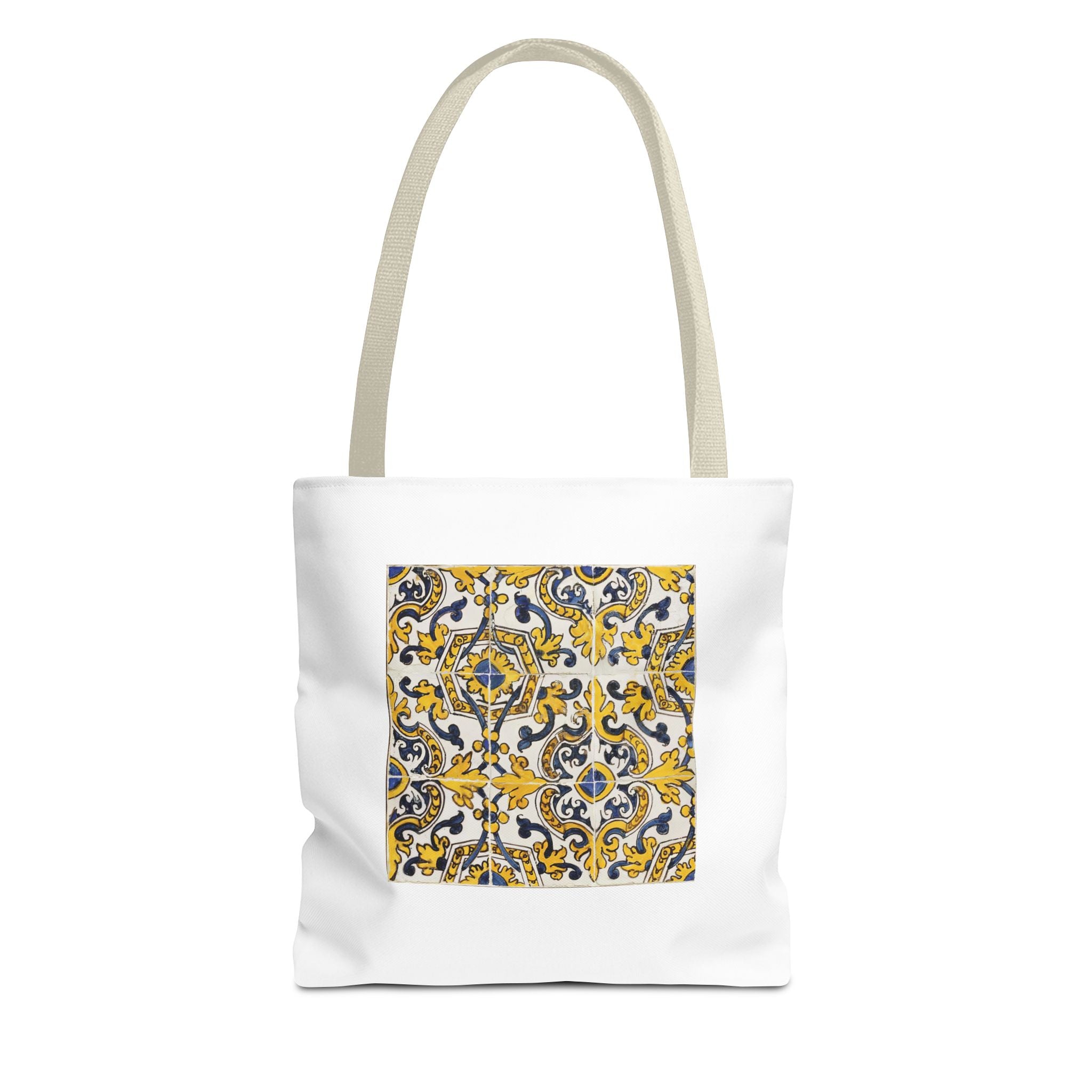 Stylish Tote Bag - Tapete Pattern Azulejos