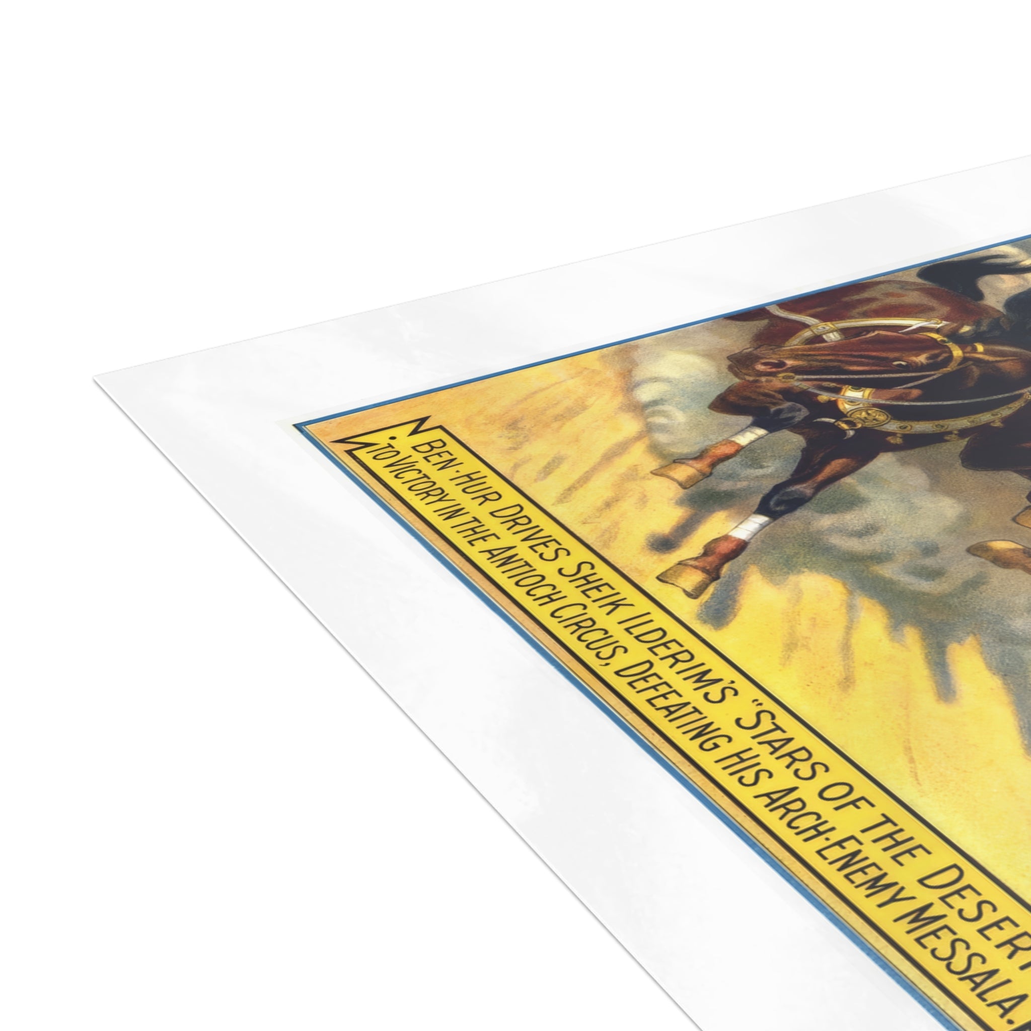 Postcard Bundles (envelopes included) - Ben-Hur Broadway Premiere Vintage Artwork (1899)