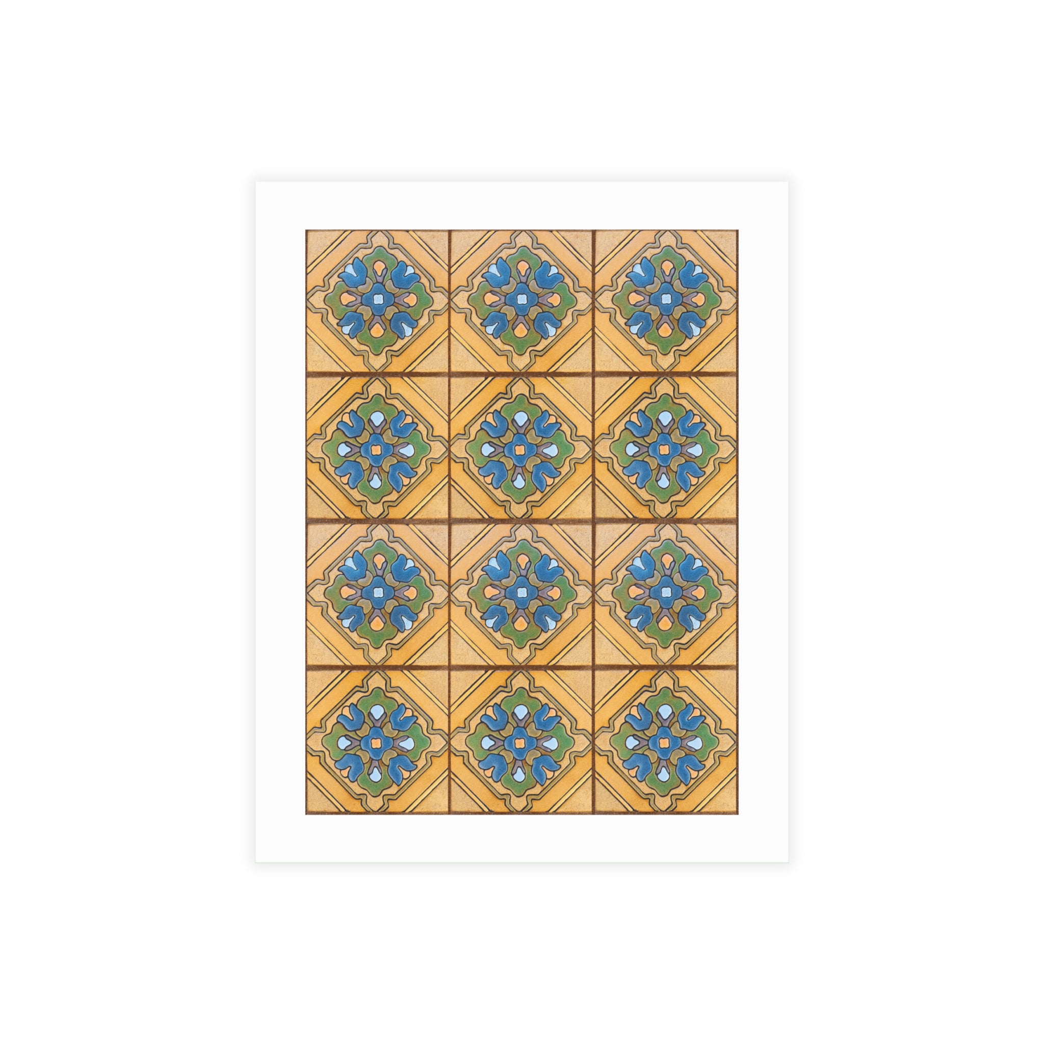 Postcard Bundles (envelopes included) - Malibu Potteries Tile, Adamson House