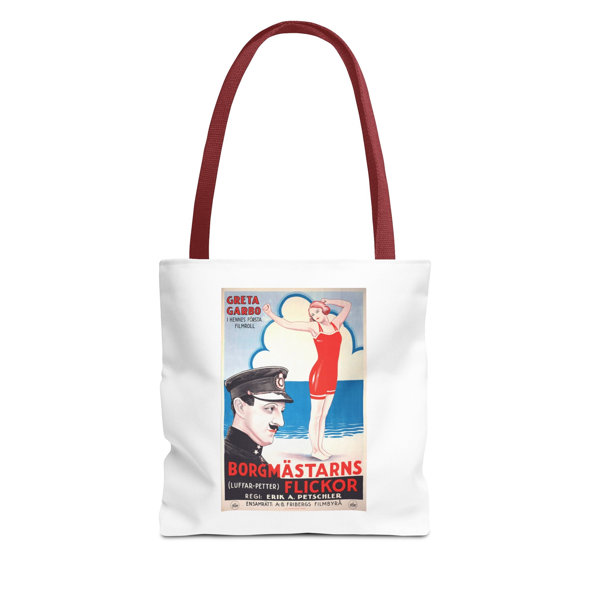 Stylish Tote Bag - Luffar-Petter (Peter the Tramp) Swedish Vintage Artwork