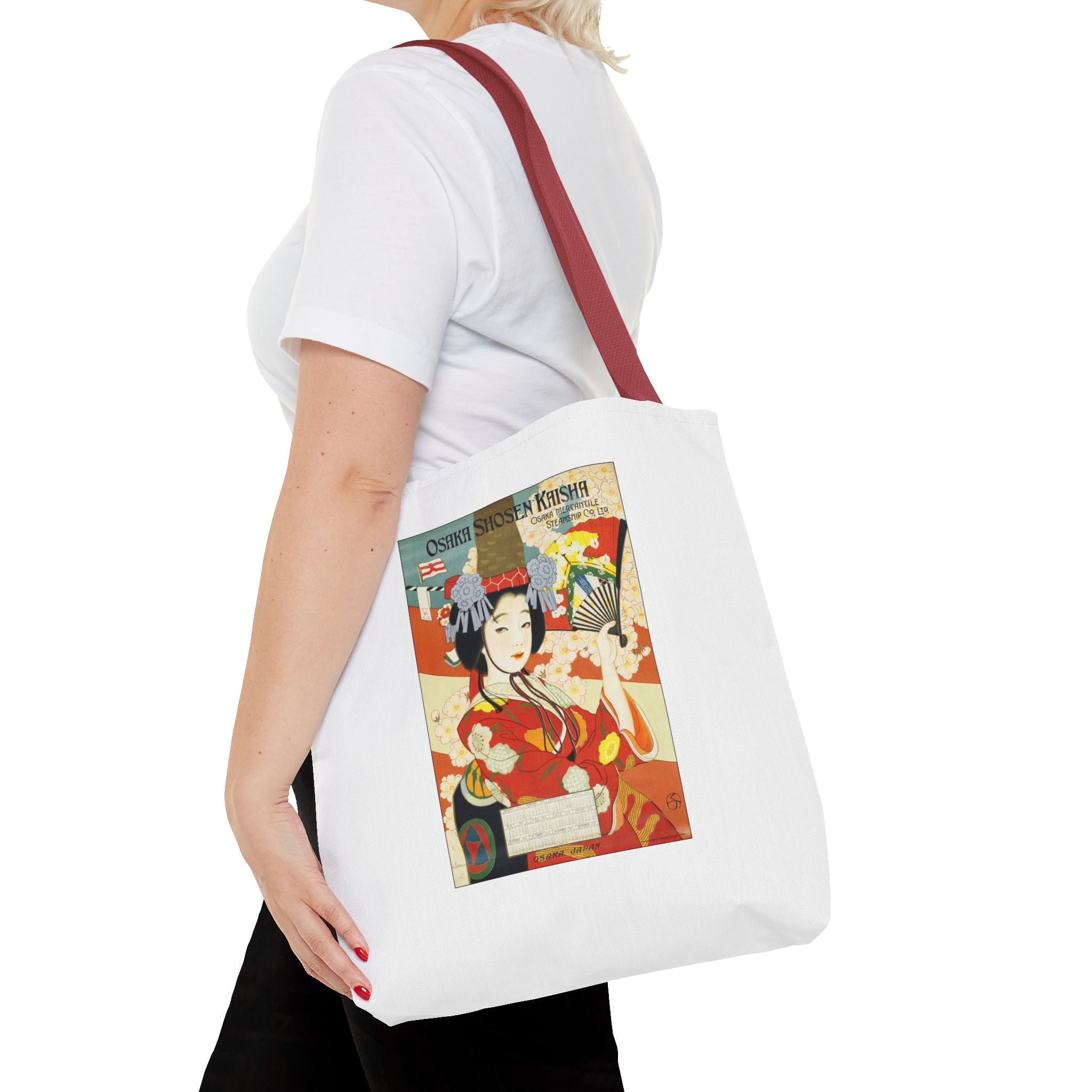 Stylish Tote Bag - Osaka Mercantile Steamship Co.