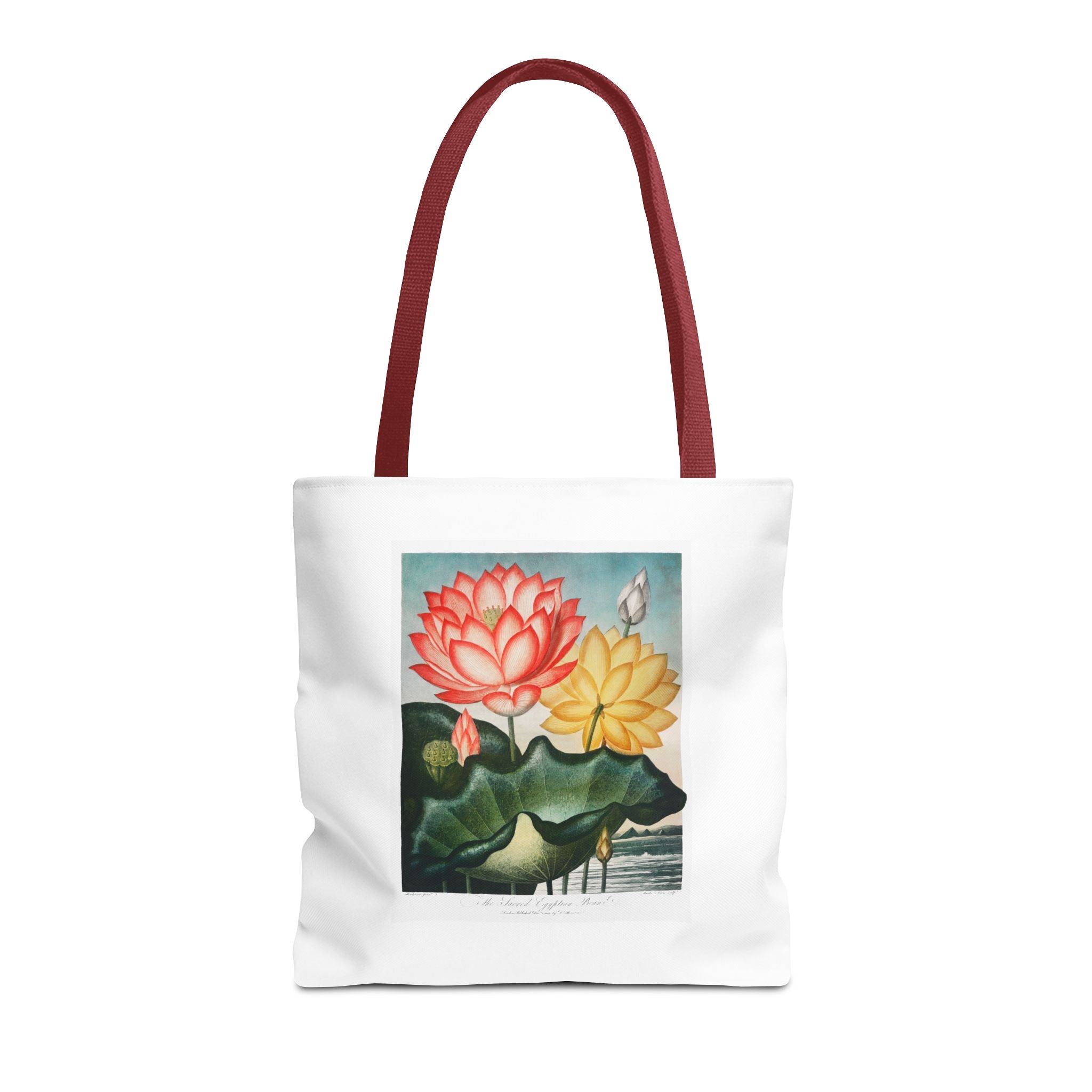 Stylish Tote Bag - The Sacred Egyptian Bean from The Temple of Flora