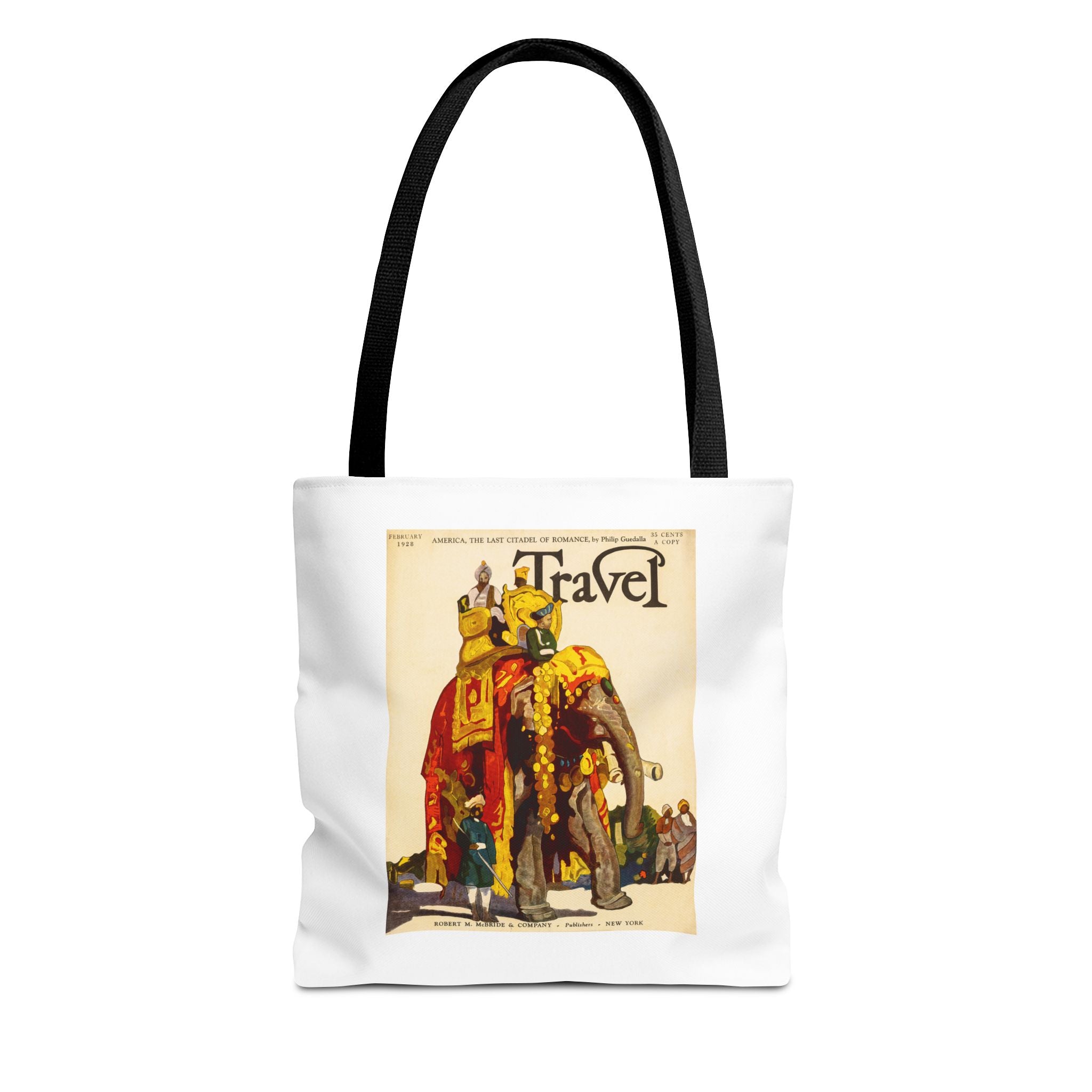 Stylish Tote Bag - Travel Magazine Cover