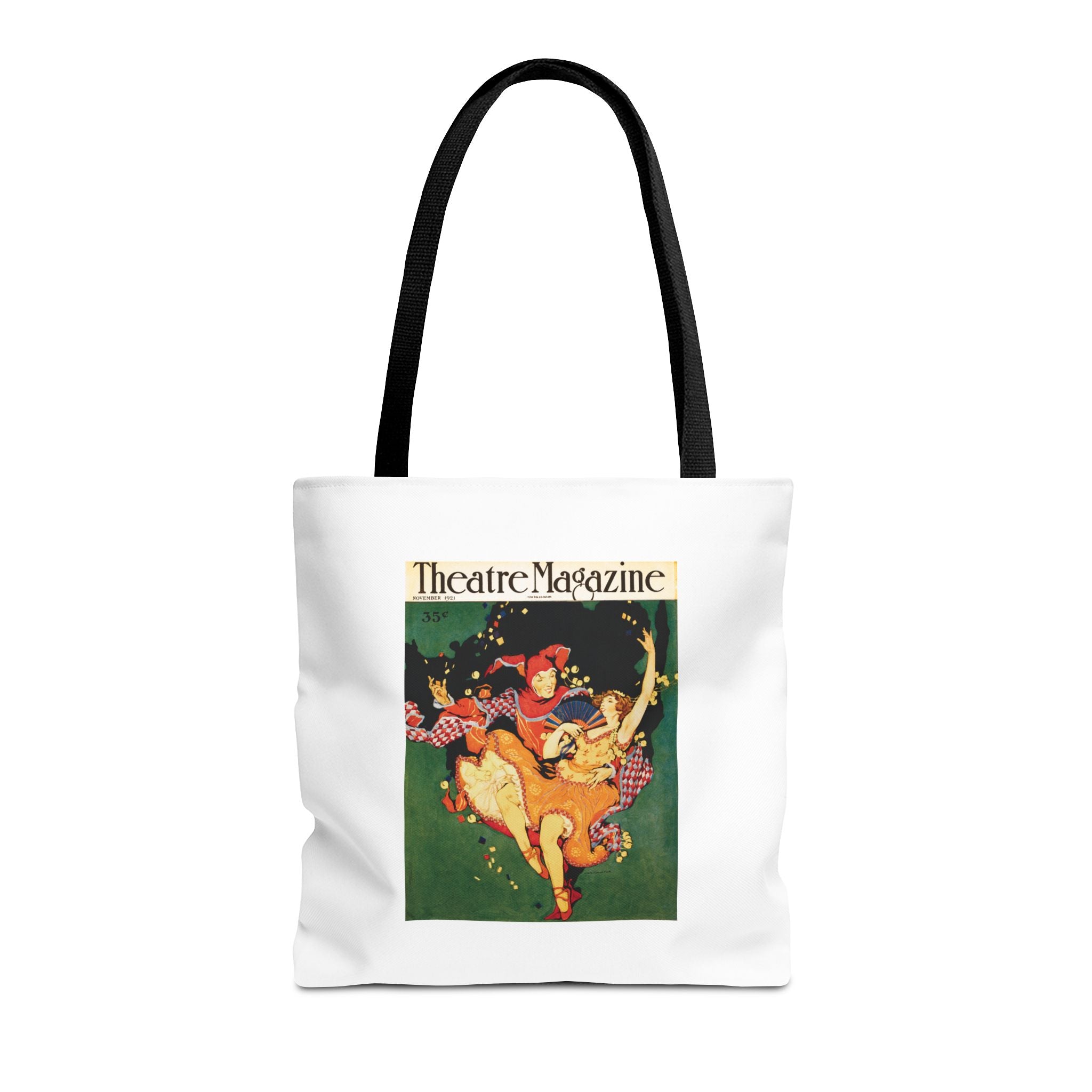 Stylish Tote Bag - Theatre Magazine Cover, Nov. 1921, Artwork by Clara Elsene Peck