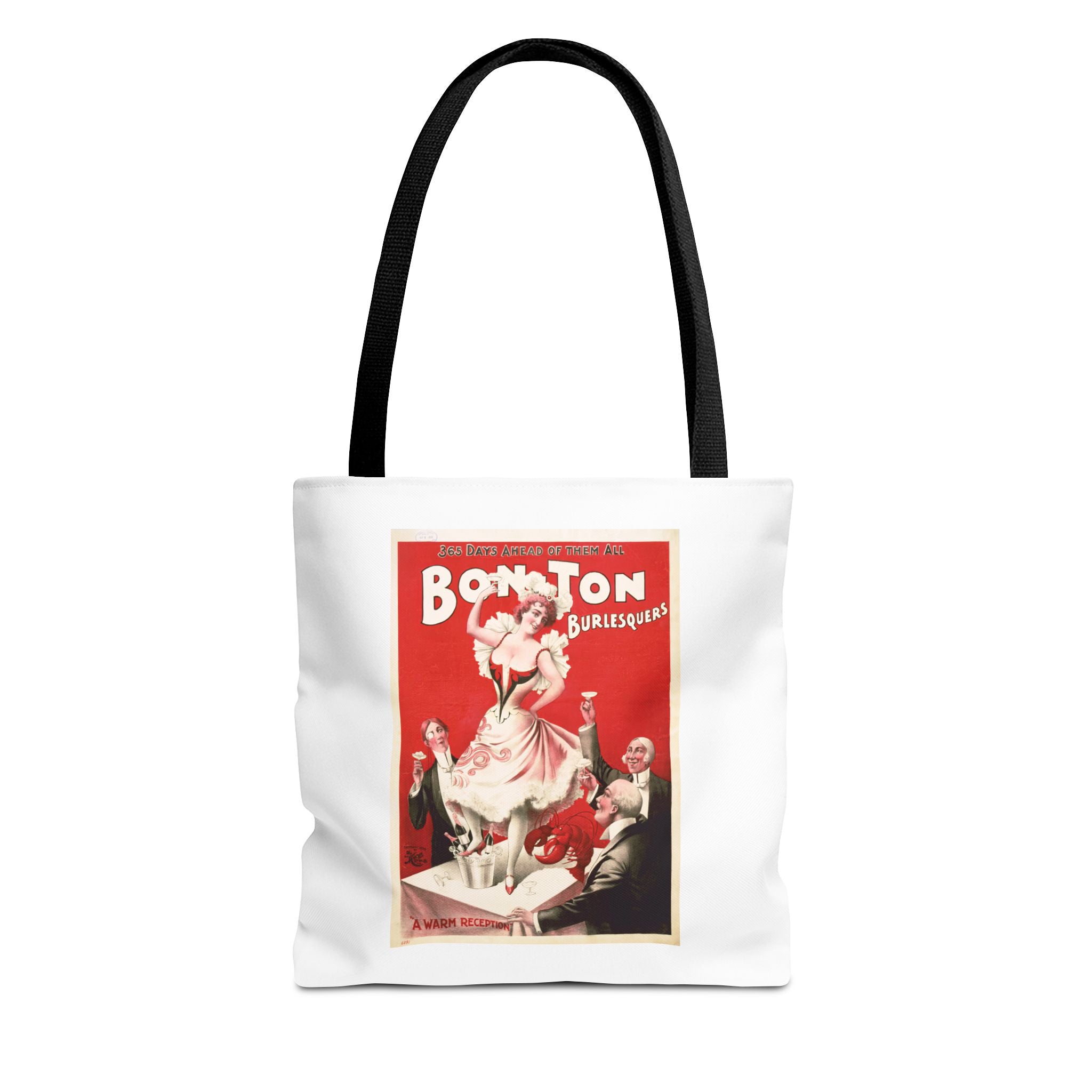Stylish Tote Bag - Bon Ton Burlesquers Vintage Artwork (1898)