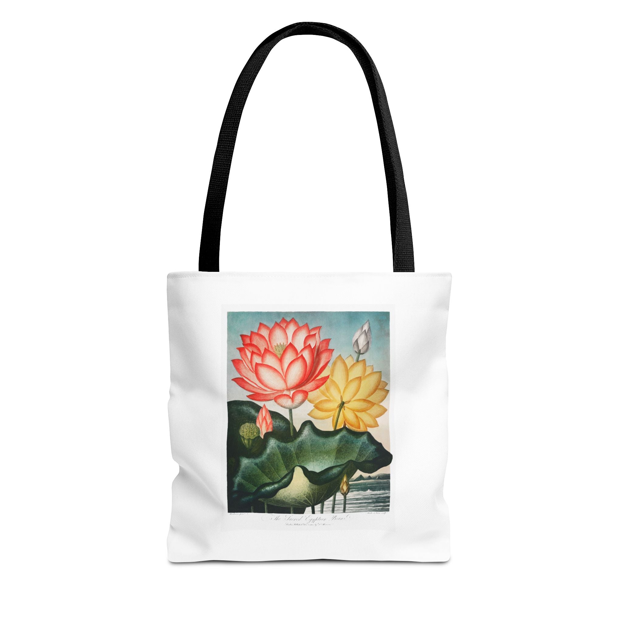 Stylish Tote Bag - The Sacred Egyptian Bean from The Temple of Flora