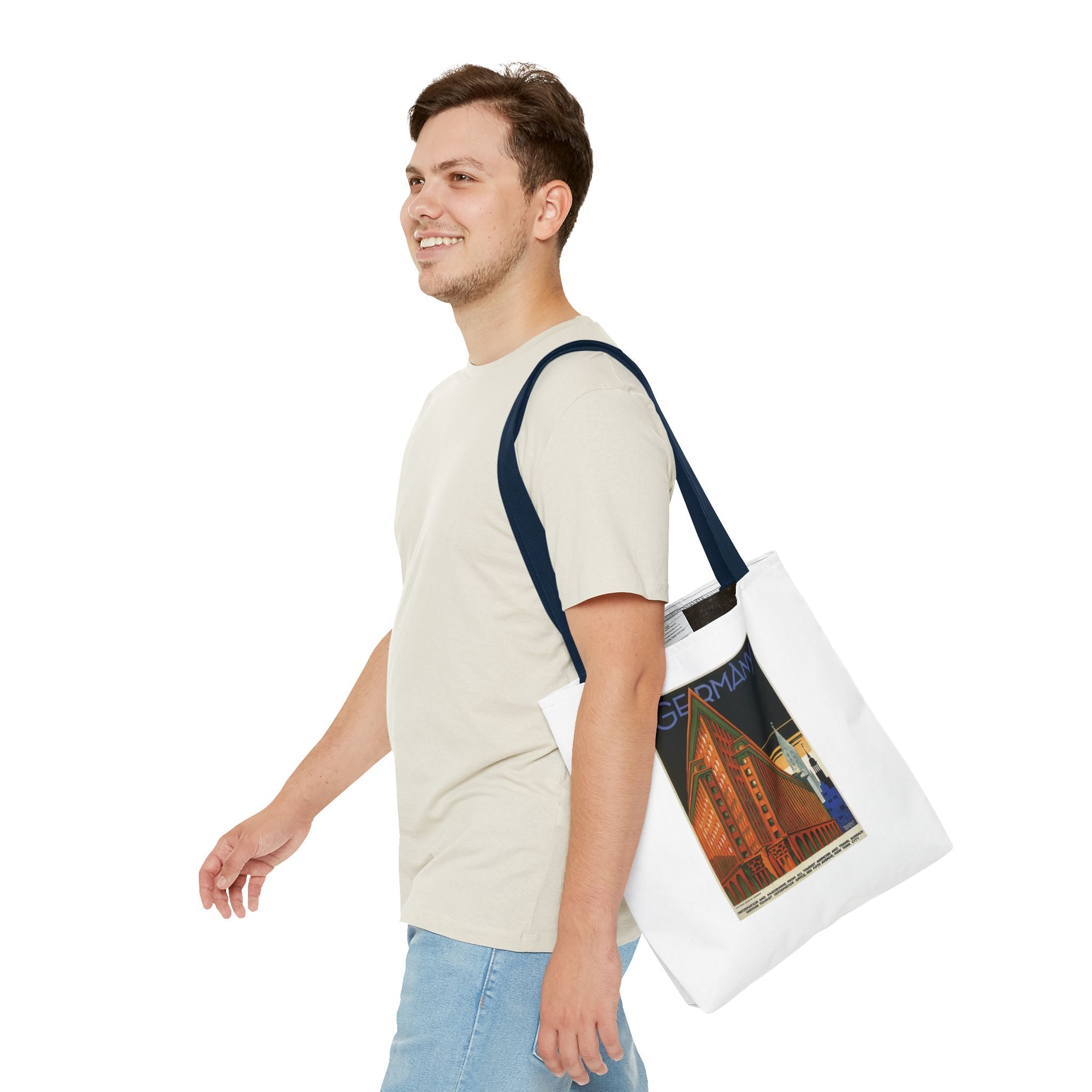 Stylish Tote Bag - Chilehaus Hamburg, Germany