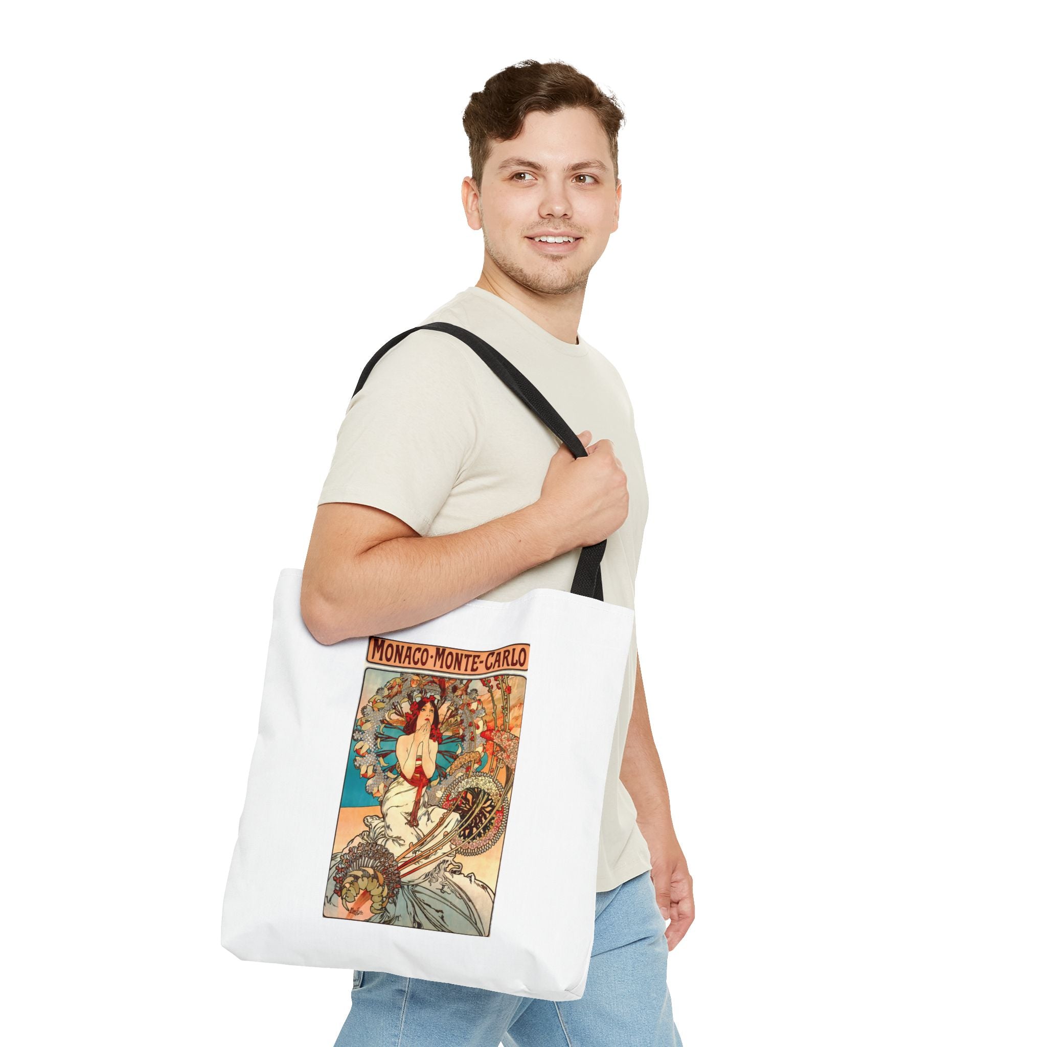 Stylish Tote Bag - Travel to Monaco and Monte-Carlo