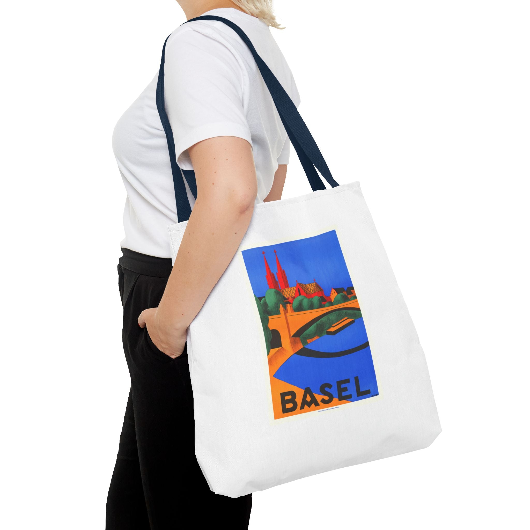 Stylish Tote Bag - Basel