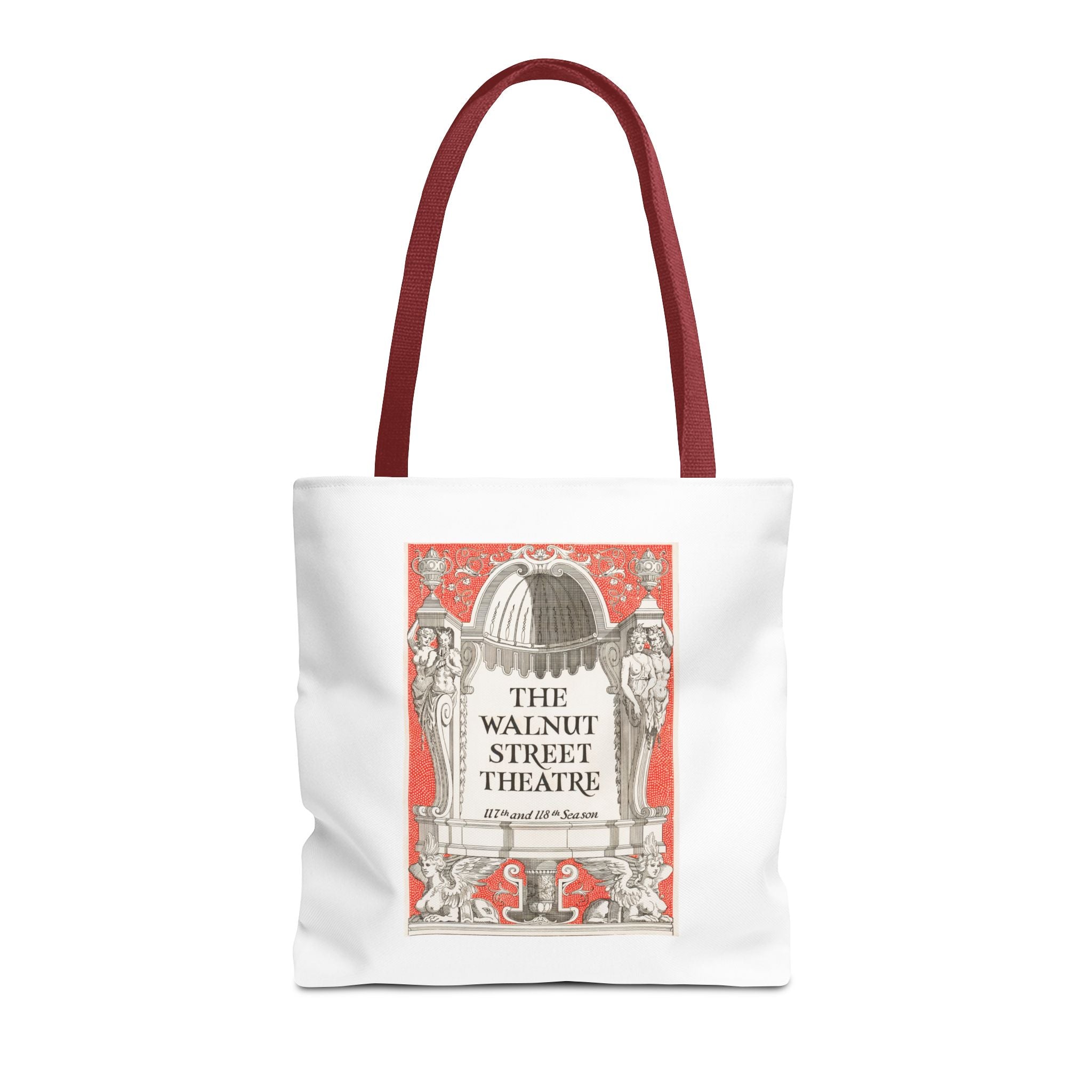 Stylish Tote Bag - Walnut Street Theatre Program, Vintage Artwork (1926)