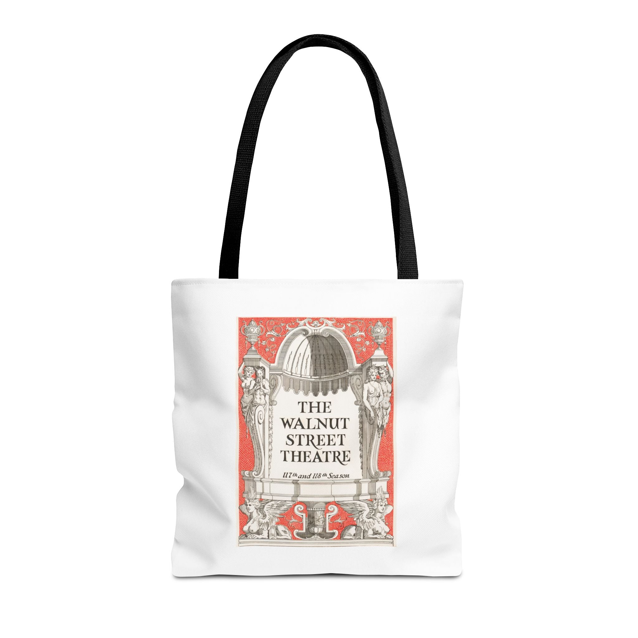 Stylish Tote Bag - Walnut Street Theatre Program, Vintage Artwork (1926)