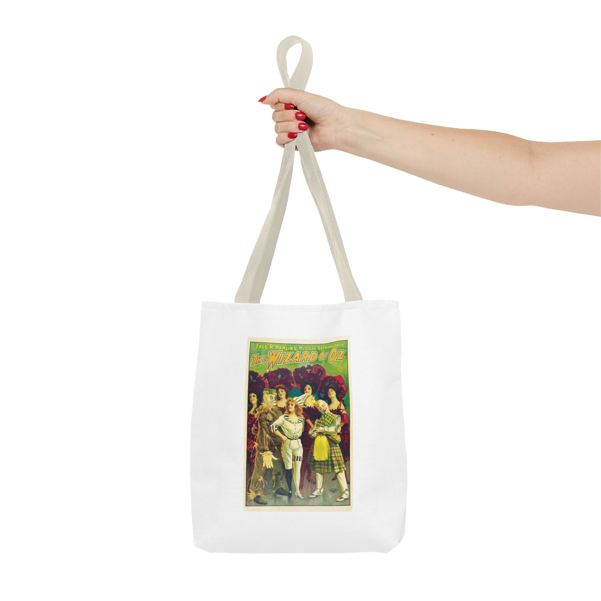 Stylish Tote Bag - The Wizard of Oz Musical Extravaganza Vintage Artwork (1903)