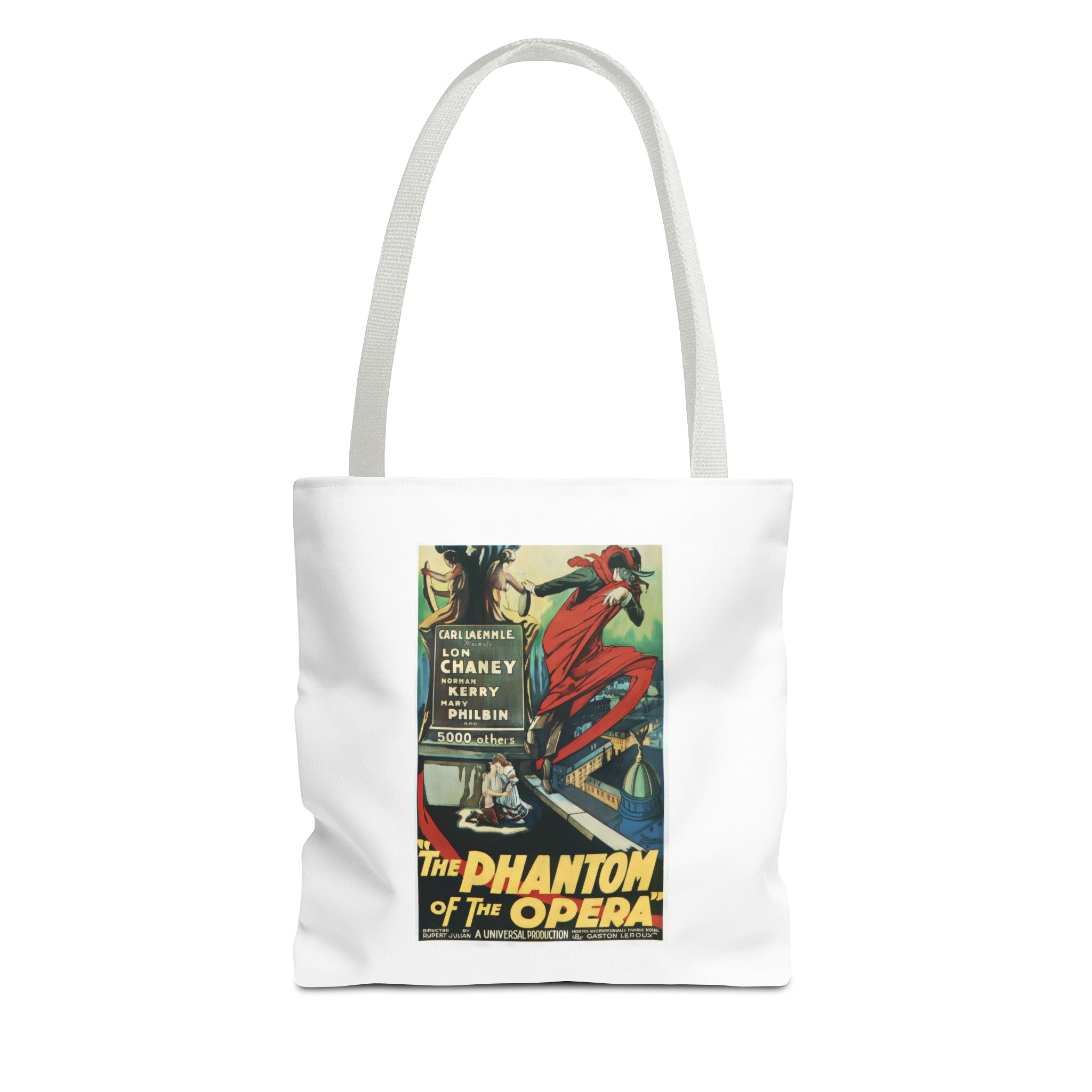 Stylish Tote Bag - The Phantom of the Opera Vintage Artwork (1925)