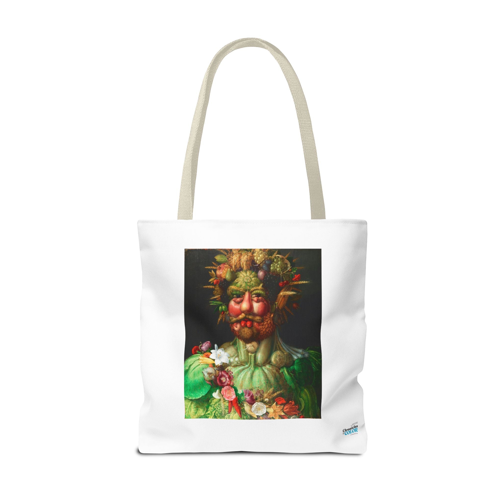 Stylish Tote Bag - Vintage Flower Art 'Vertumnus' (1591)