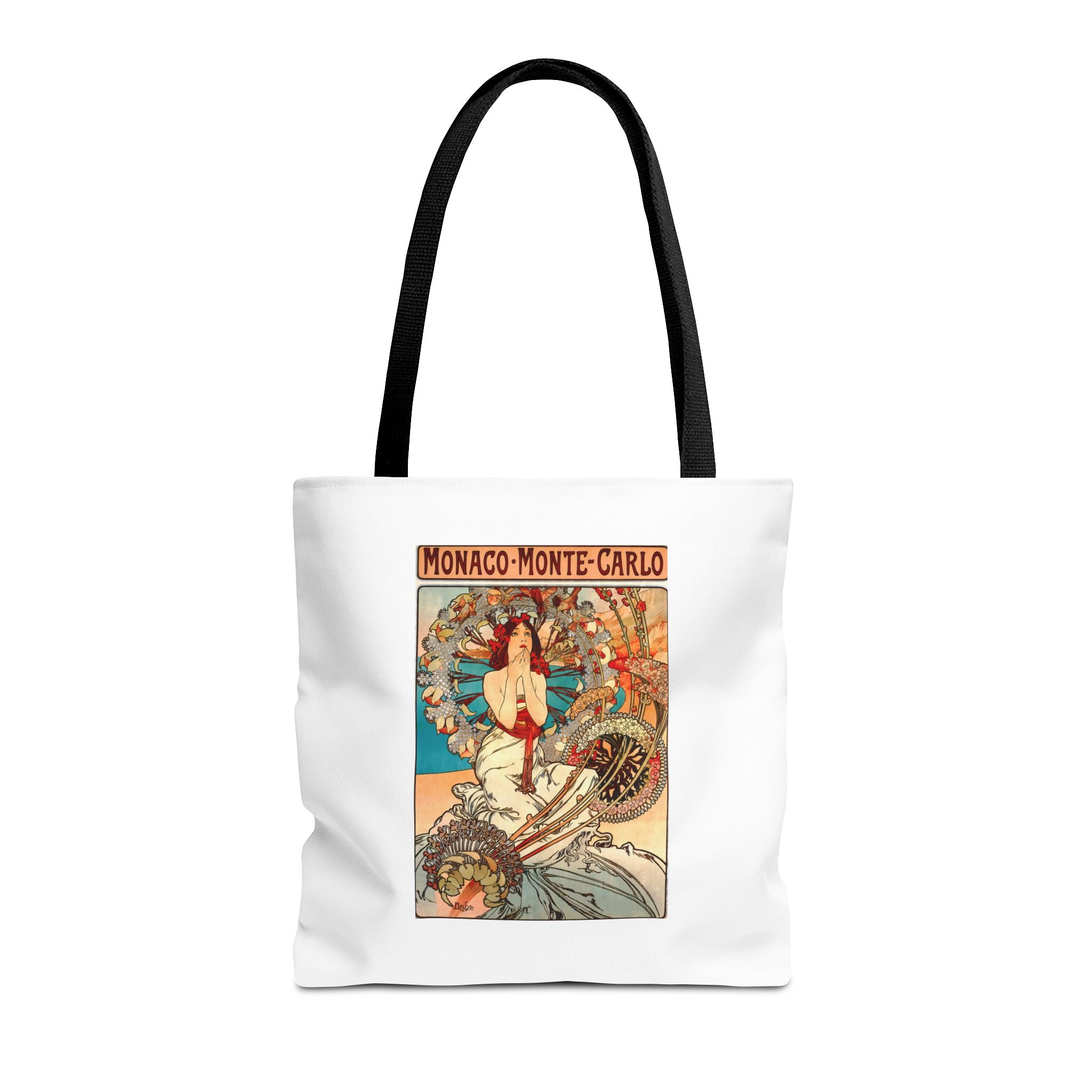 Stylish Tote Bag - Travel to Monaco and Monte-Carlo