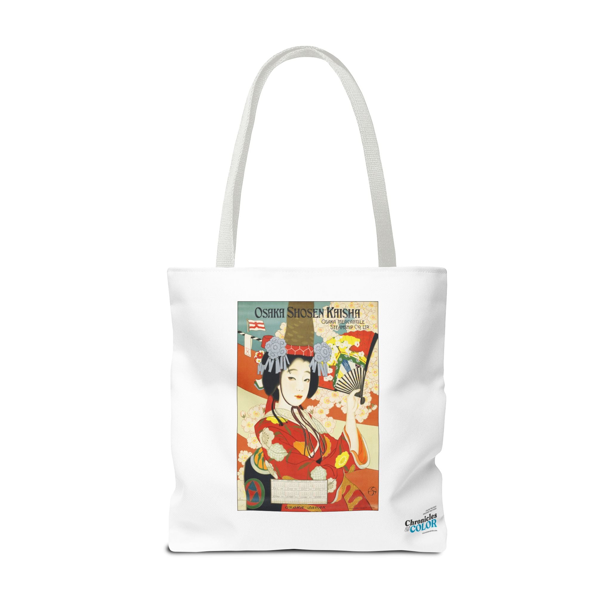 Stylish Tote Bag - Osaka Mercantile Steamship Co.