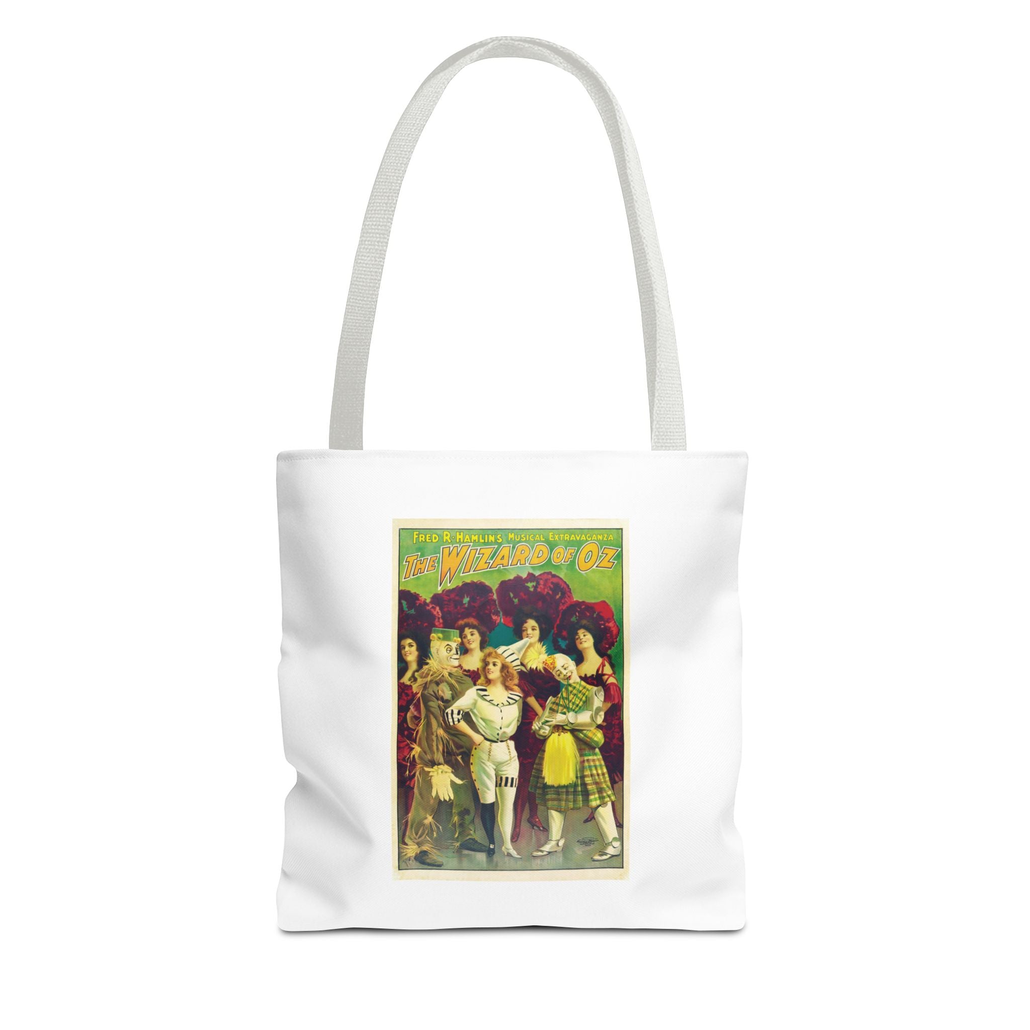 Stylish Tote Bag - The Wizard of Oz Musical Extravaganza Vintage Artwork (1903)