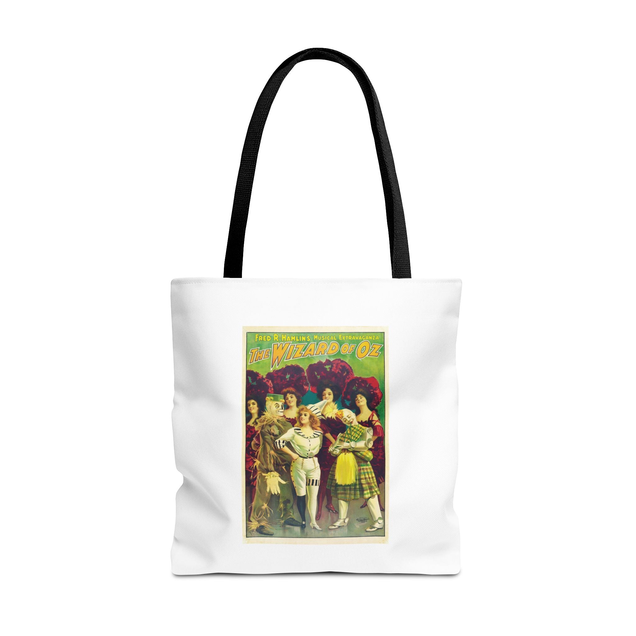 Stylish Tote Bag - The Wizard of Oz Musical Extravaganza Vintage Artwork (1903)