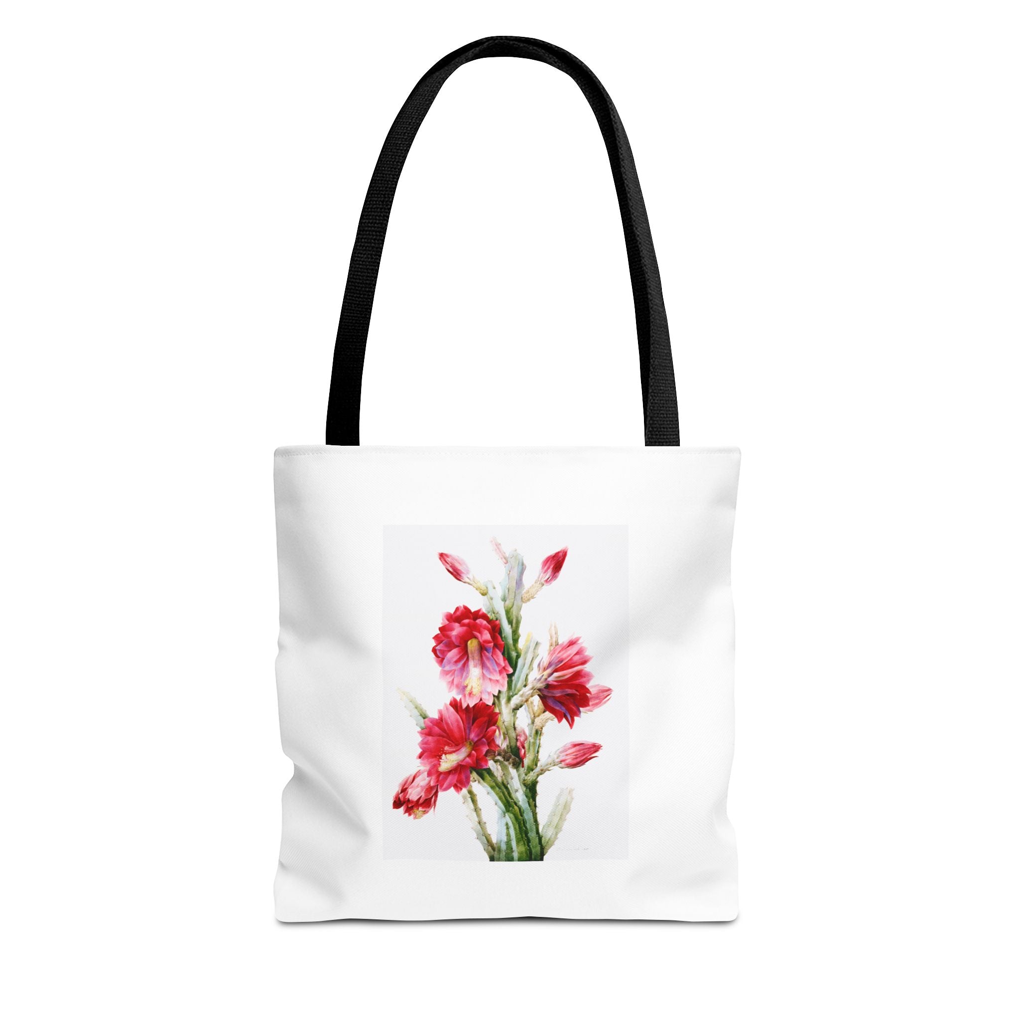 Stylish Tote Bag - A Flowering Cactus: Heliocereus Speciosus