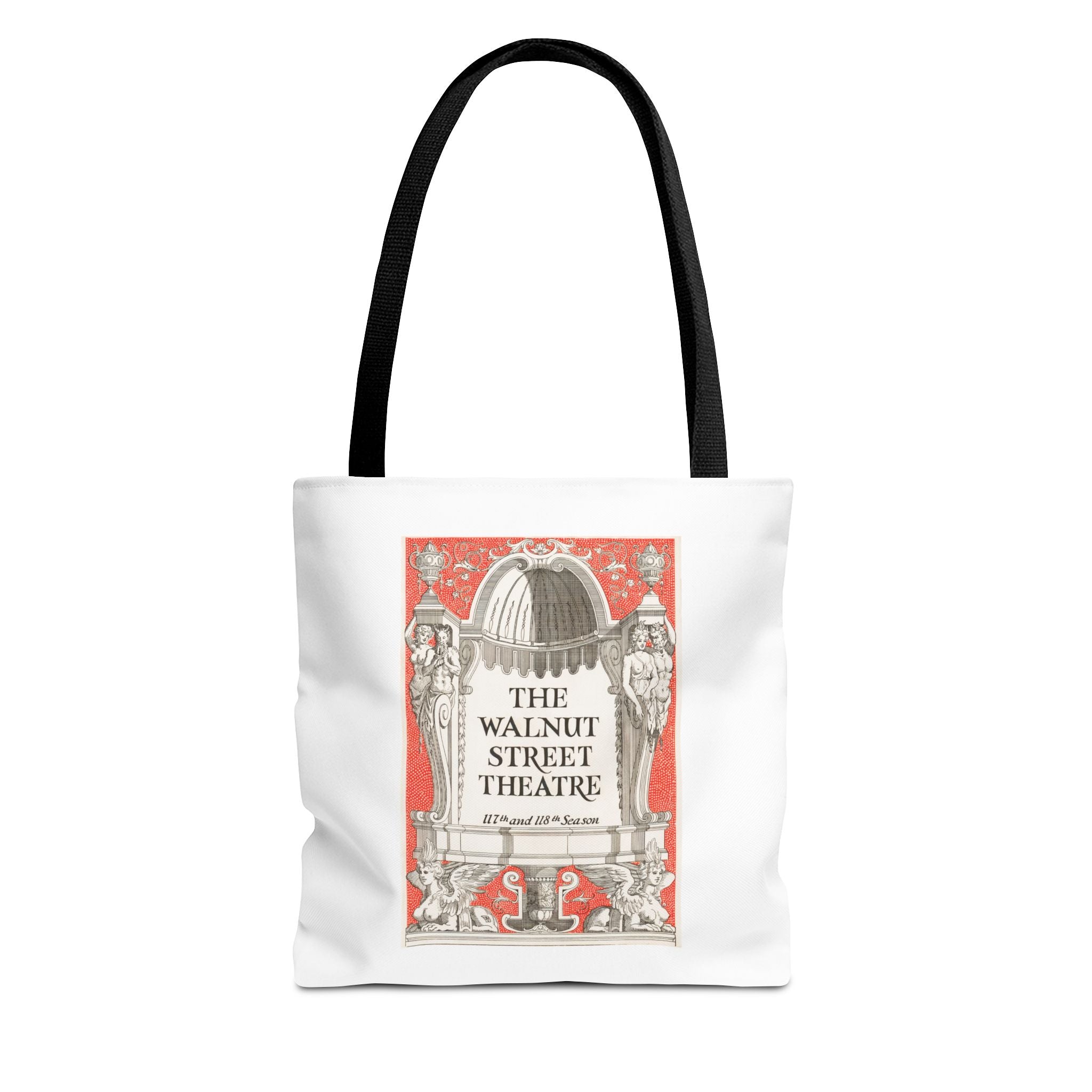 Stylish Tote Bag - Walnut Street Theatre Program, Vintage Artwork (1926)