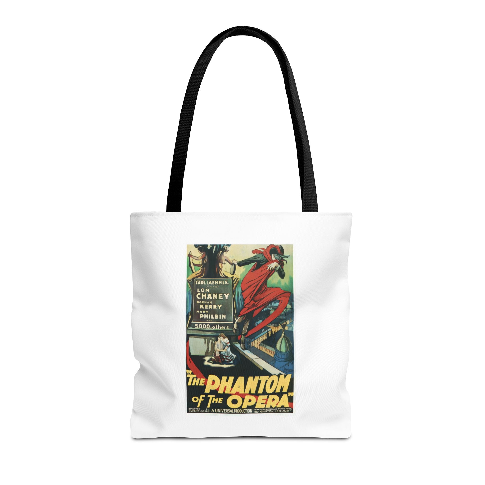 Stylish Tote Bag - The Phantom of the Opera Vintage Artwork (1925)