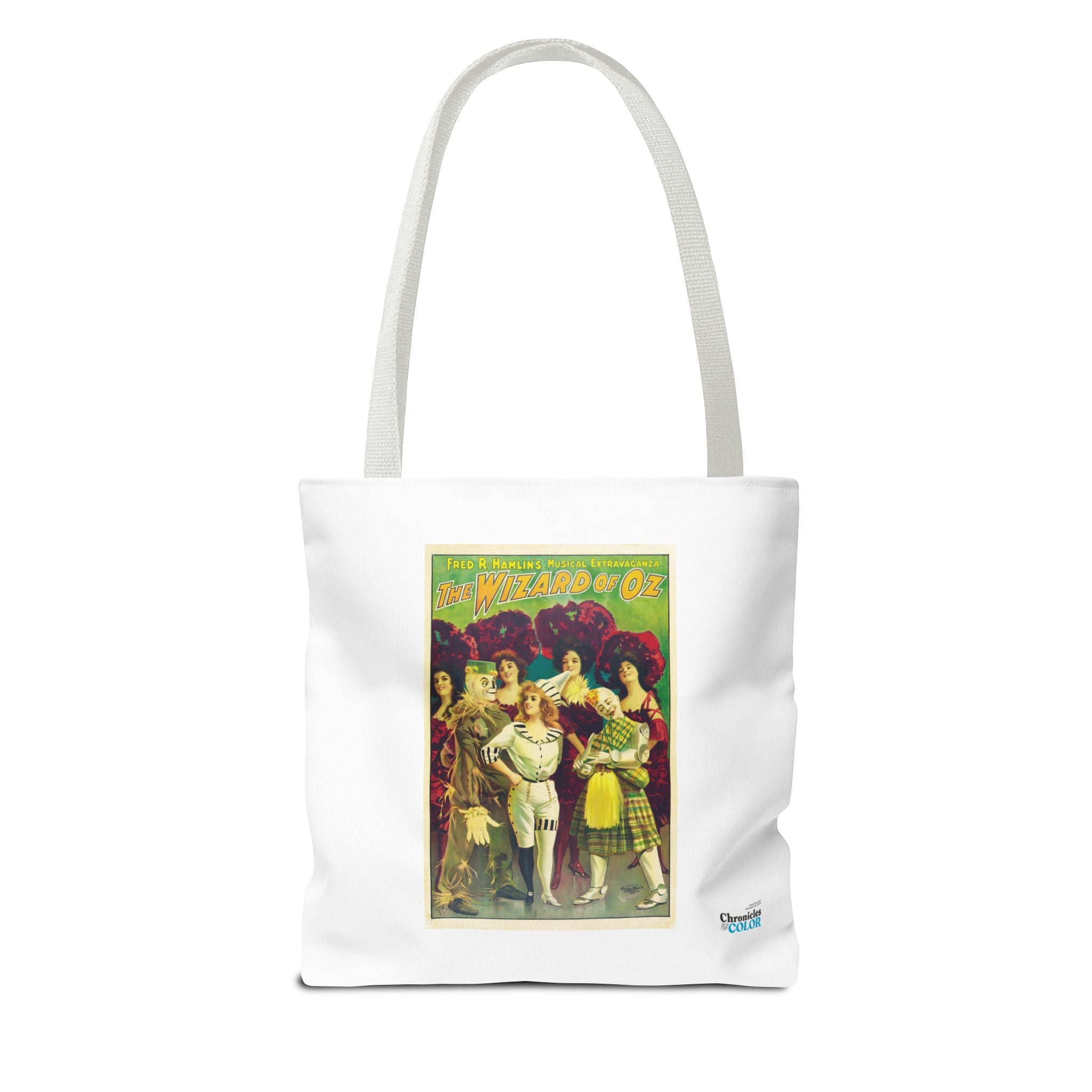 Stylish Tote Bag - The Wizard of Oz Musical Extravaganza Vintage Artwork (1903)