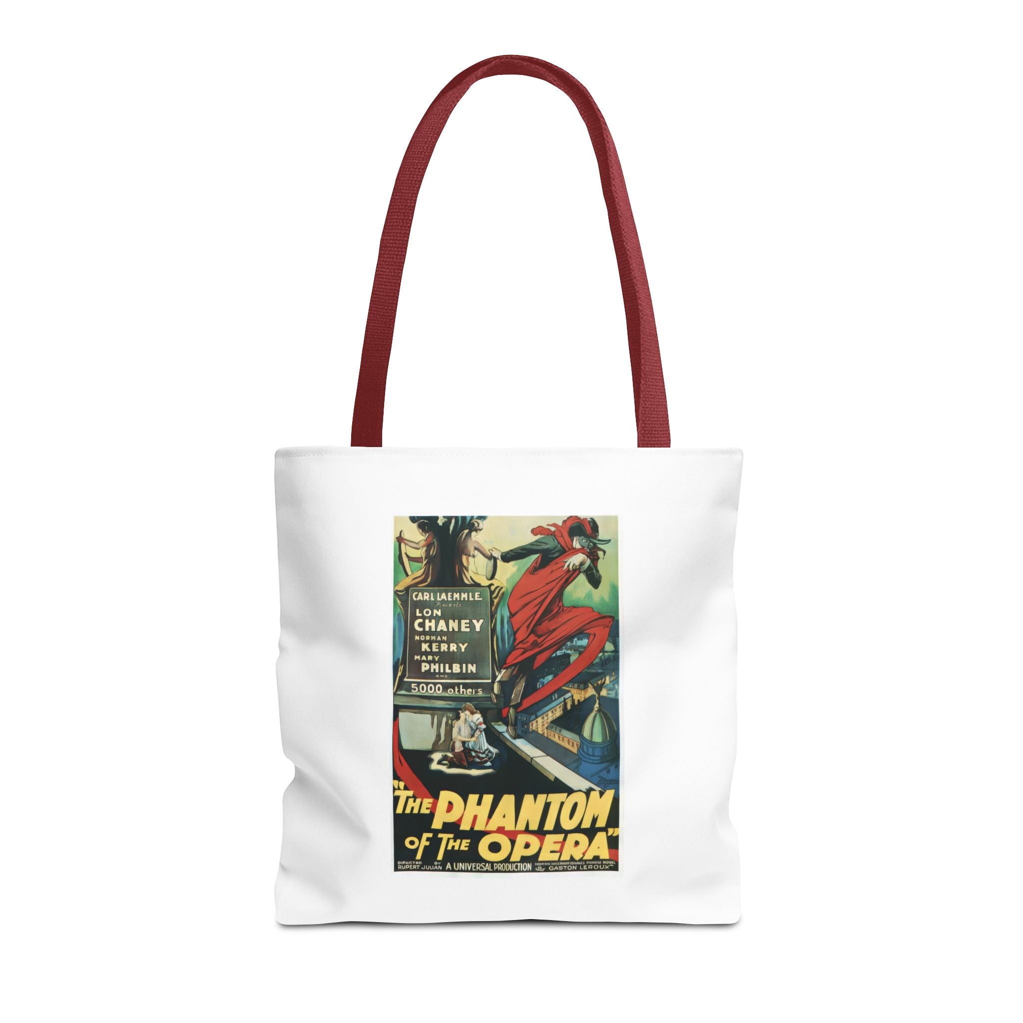 Stylish Tote Bag - The Phantom of the Opera Vintage Artwork (1925)