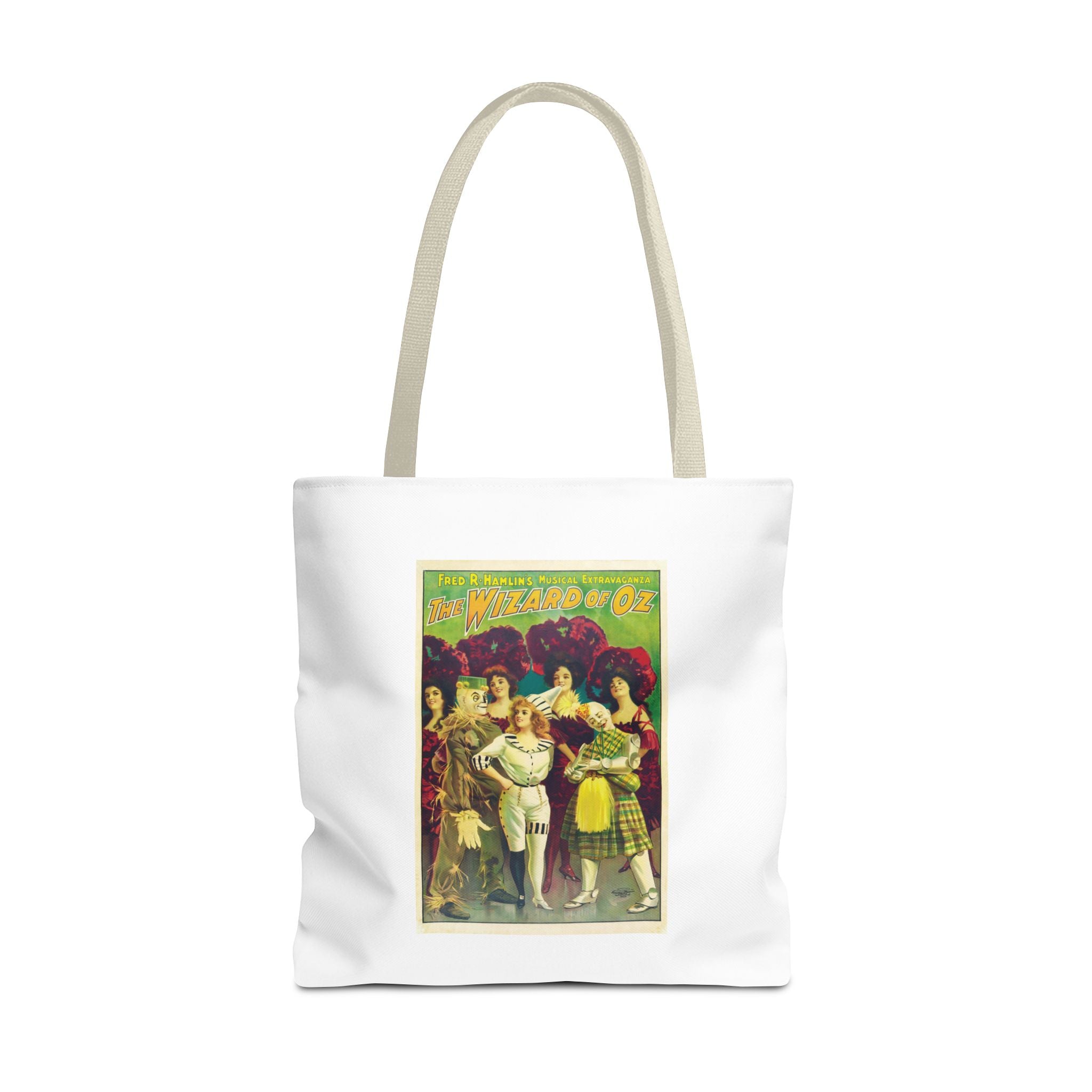 Stylish Tote Bag - The Wizard of Oz Musical Extravaganza Vintage Artwork (1903)