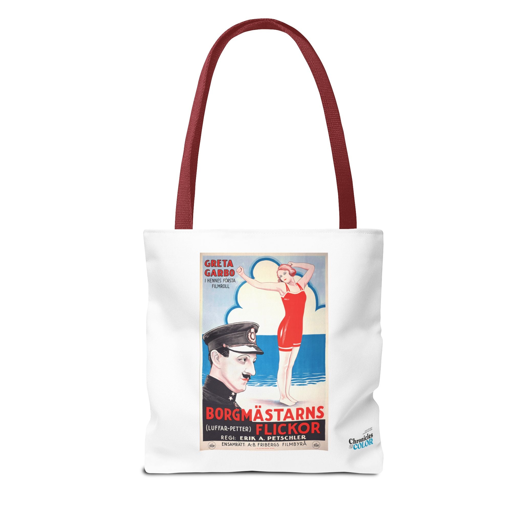 Stylish Tote Bag - Luffar-Petter (Peter the Tramp) Swedish Vintage Artwork