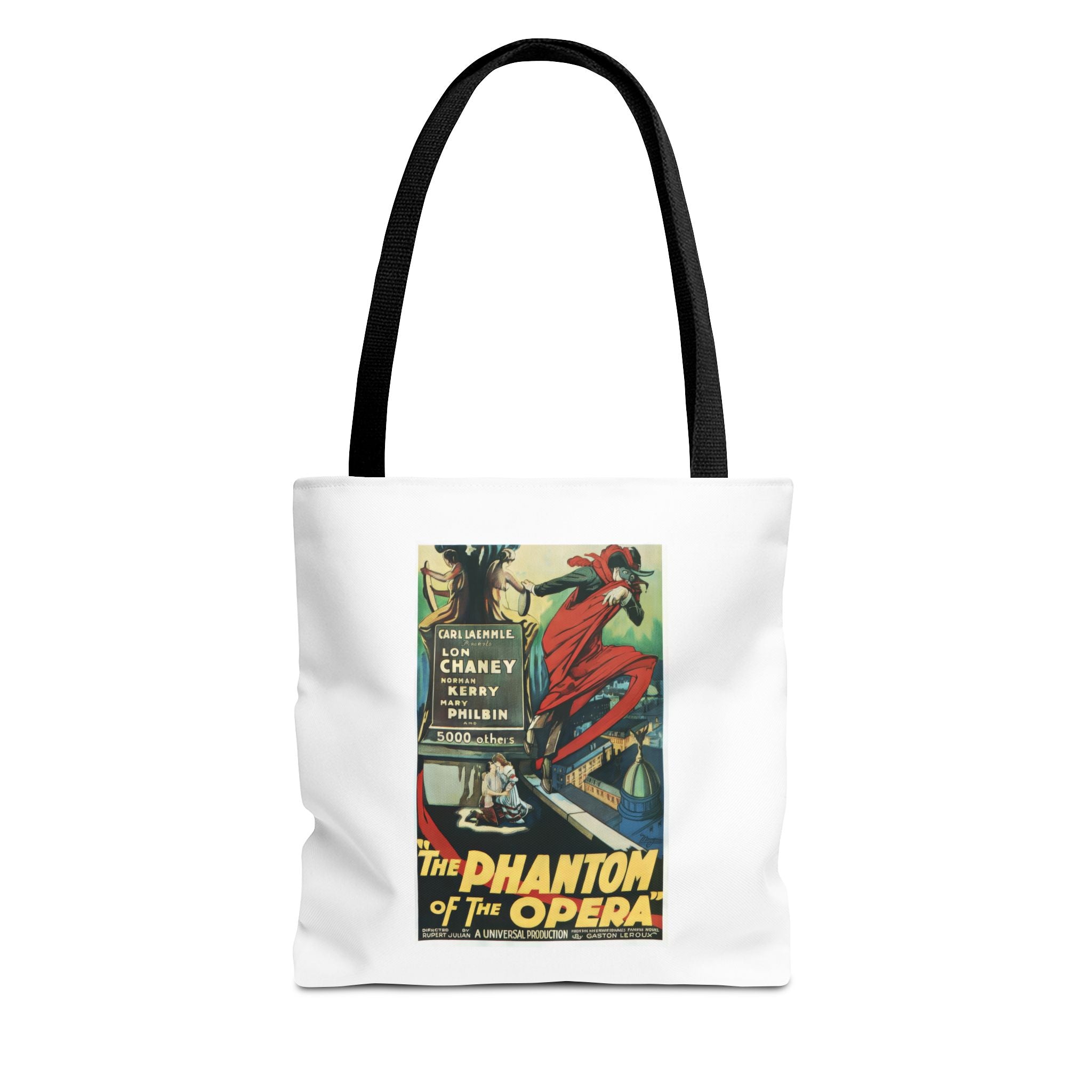 Stylish Tote Bag - The Phantom of the Opera Vintage Artwork (1925)