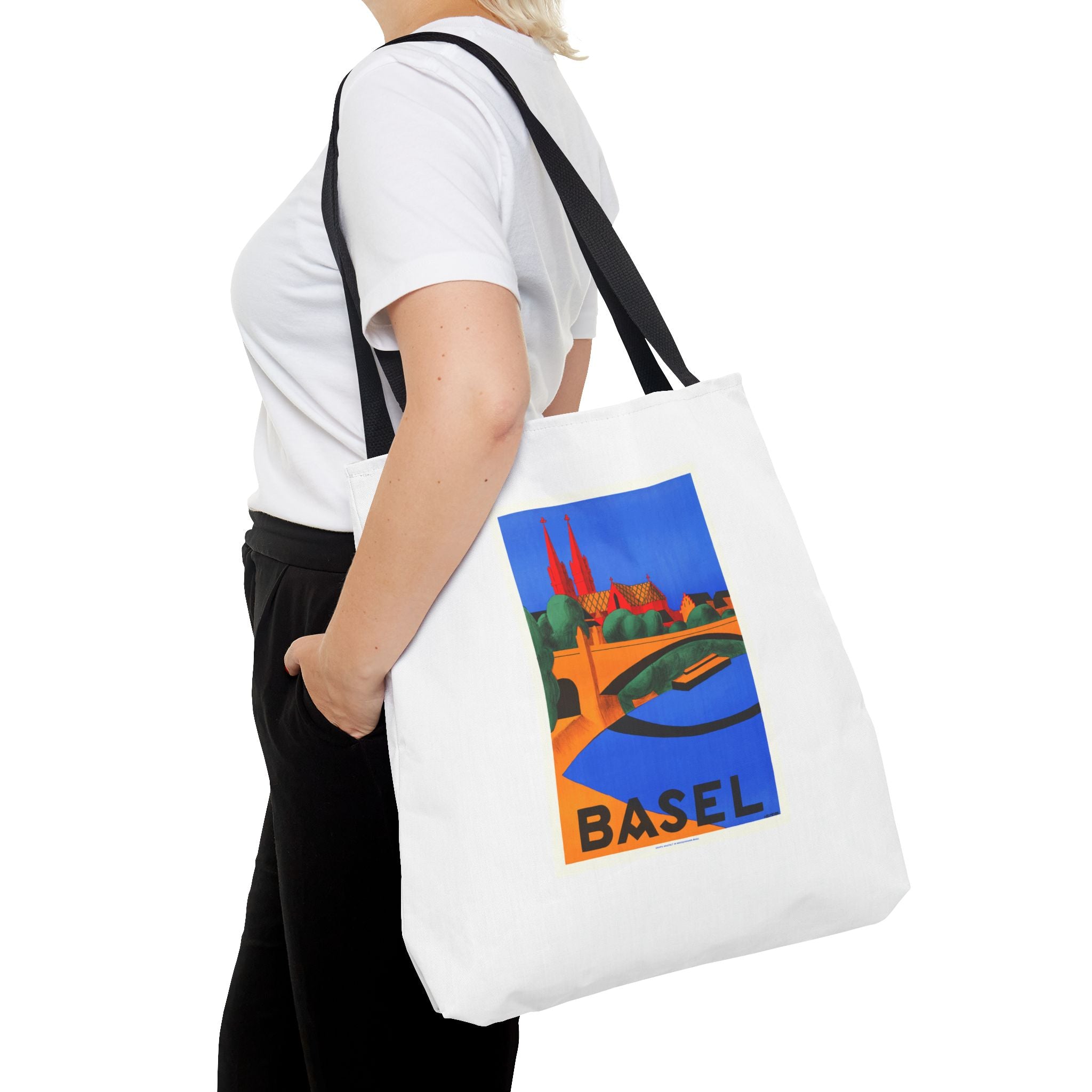 Stylish Tote Bag - Basel