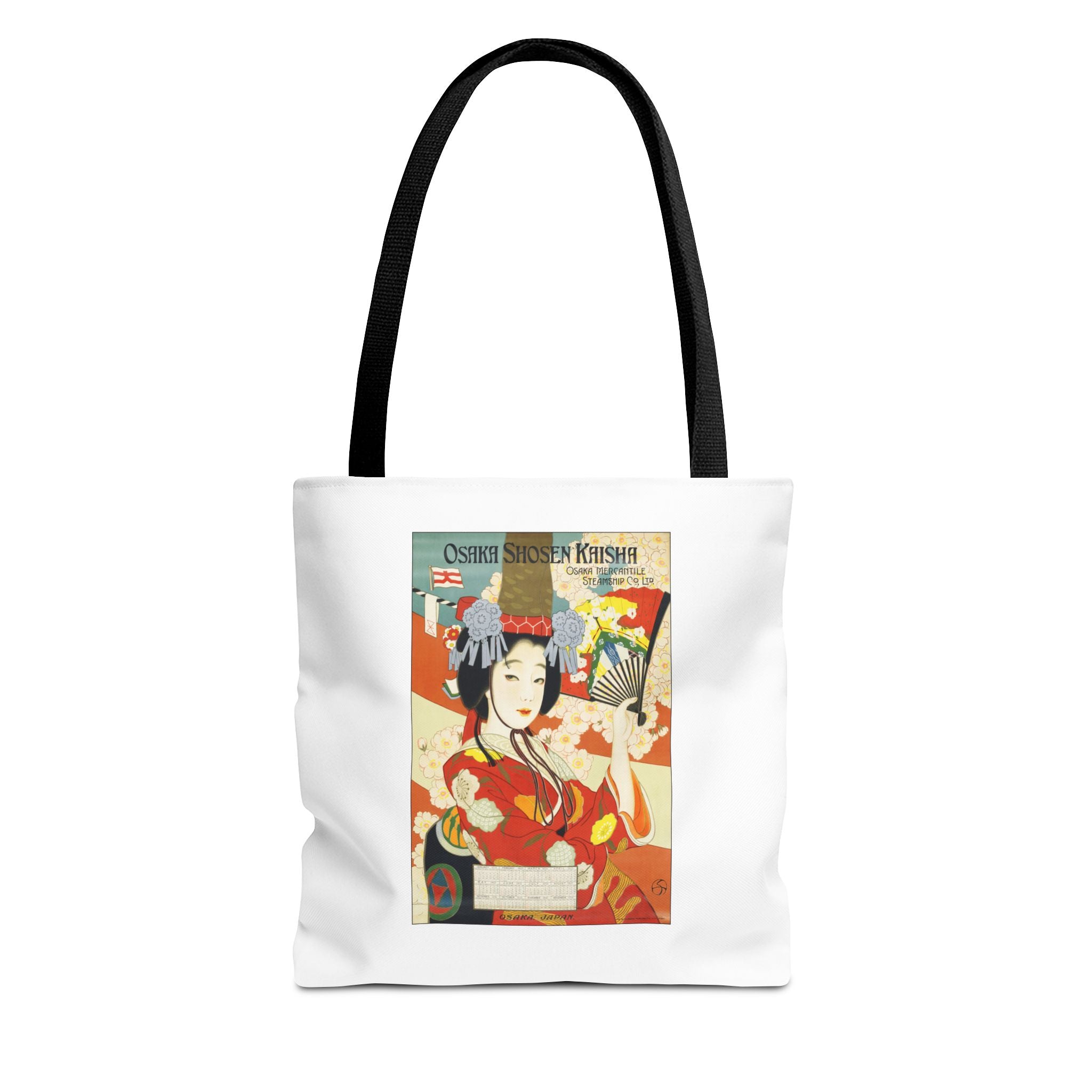 Stylish Tote Bag - Osaka Mercantile Steamship Co.