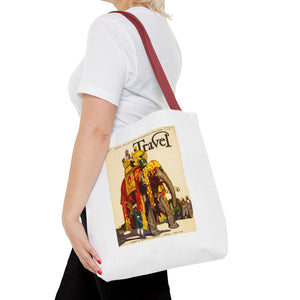 Stylish Tote Bag - Travel Magazine Cover