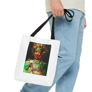 Stylish Tote Bag - Vintage Flower Art 'Vertumnus' (1591)